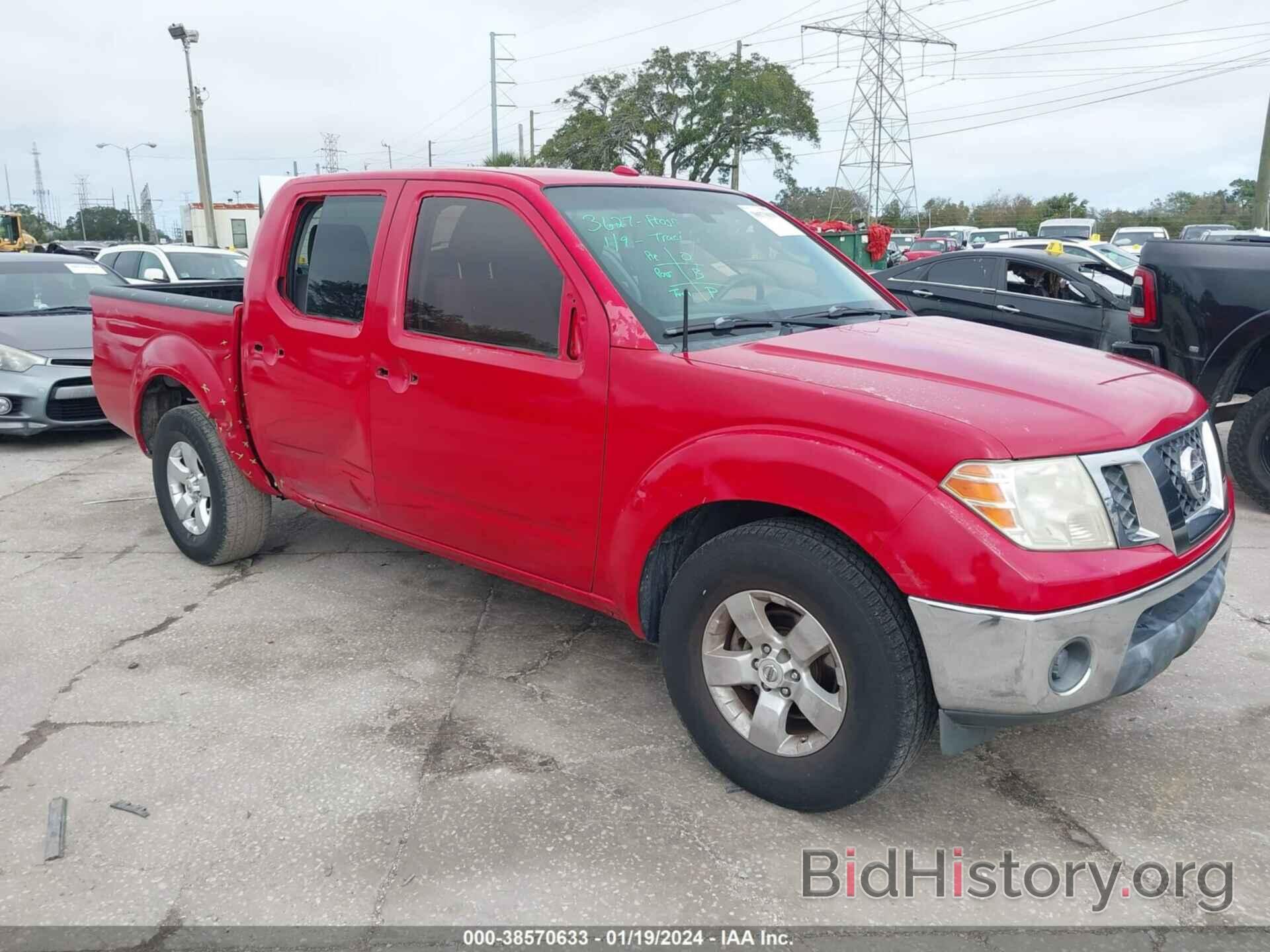 Photo 1N6AD0ERXBC400436 - NISSAN FRONTIER 2011