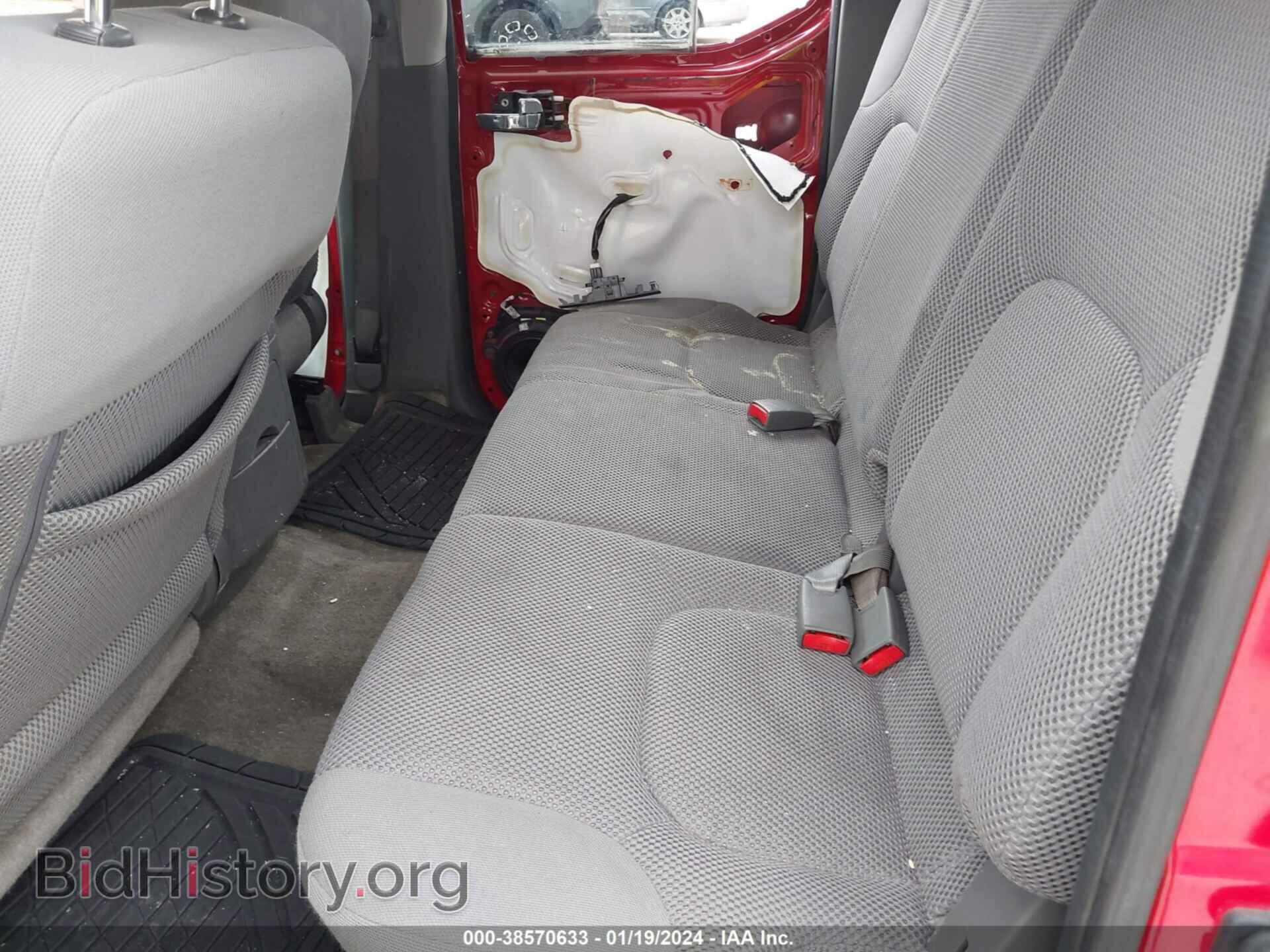 2011 NISSAN FRONTIER - VIN: 1N6AD0ERXBC400436 - Фото 8