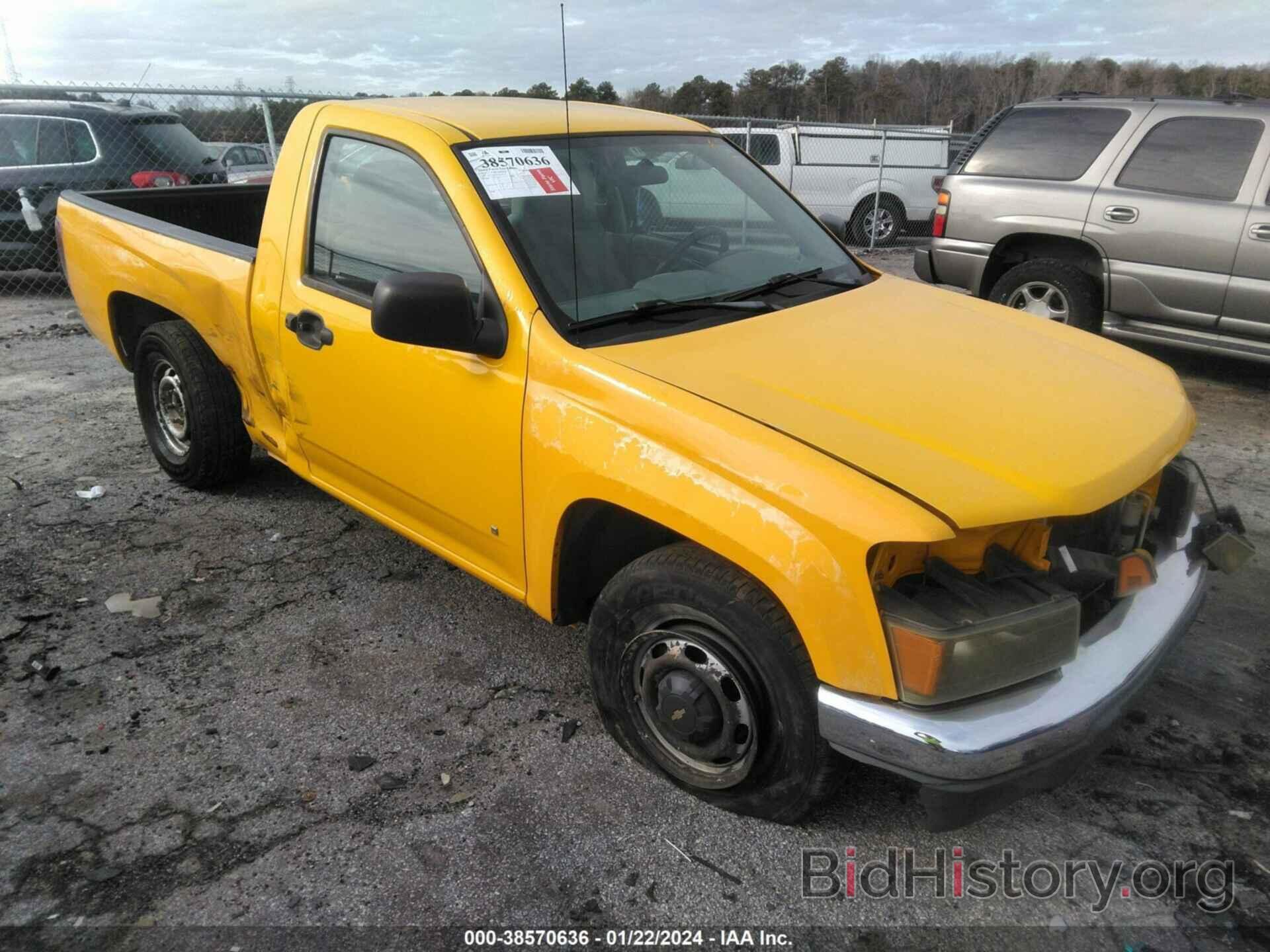 Photo 1GCCS149278197173 - CHEVROLET COLORADO 2007