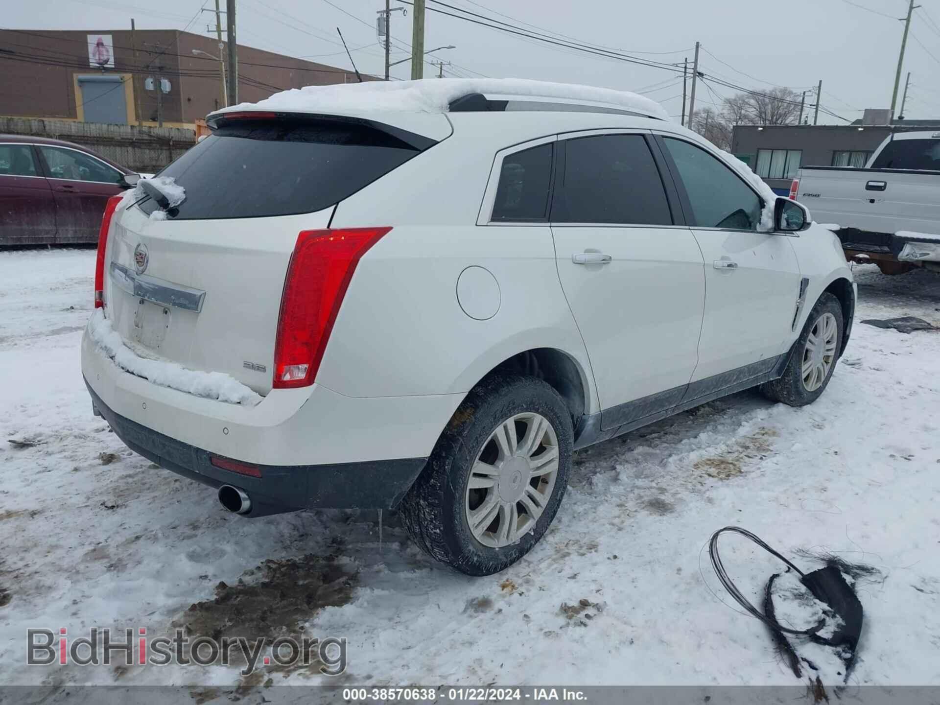 2012 CADILLAC SRX - VIN: 3GYFNAE33CS532581 - Photo 4