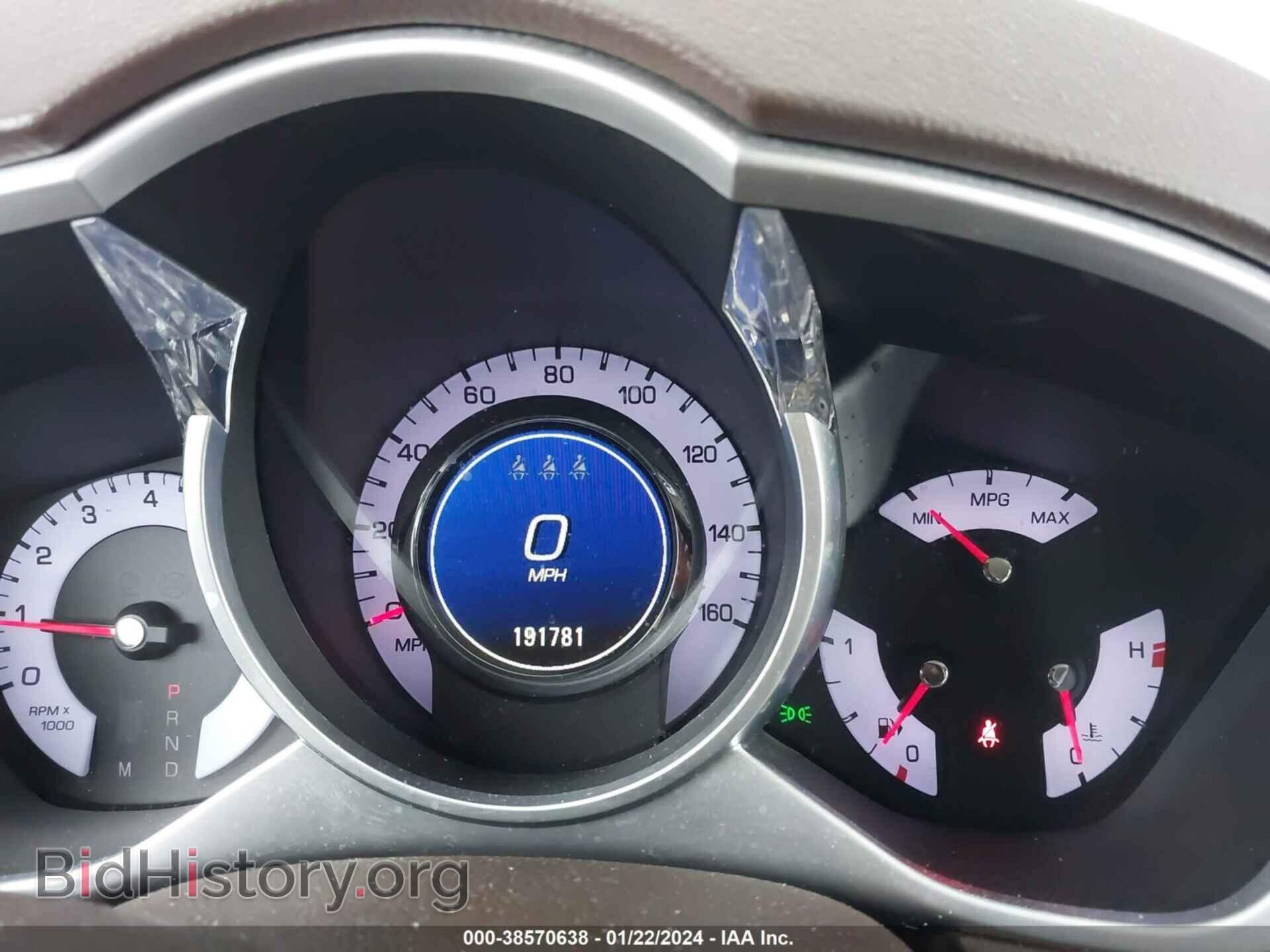 2012 CADILLAC SRX - VIN: 3GYFNAE33CS532581 - Photo 7