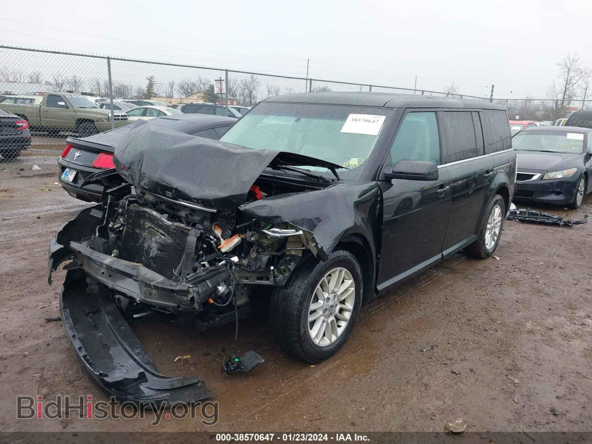 2014 FORD FLEX - VIN: 2FMGK5C83EBD13441 - Photo 2