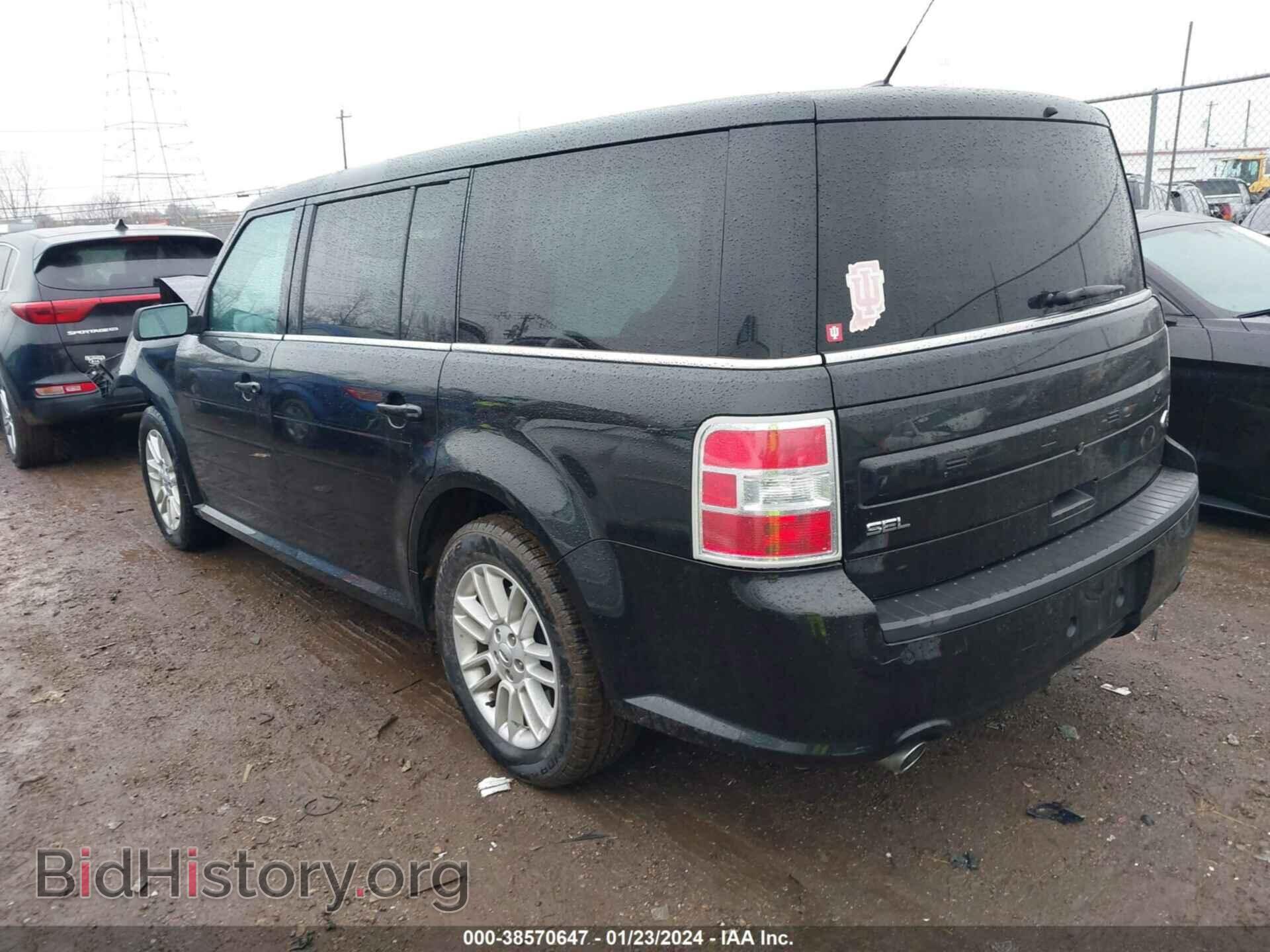 2014 FORD FLEX - VIN: 2FMGK5C83EBD13441 - Photo 3