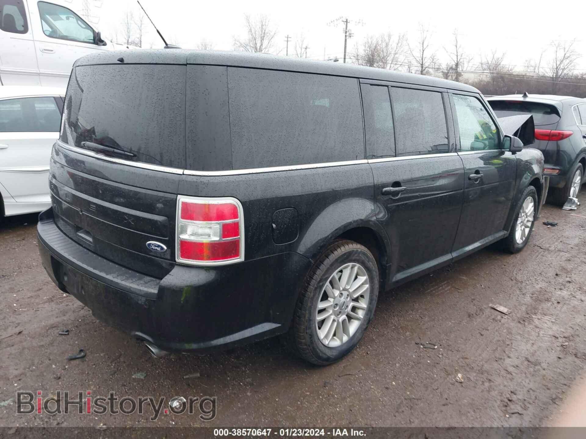 2014 FORD FLEX - VIN: 2FMGK5C83EBD13441 - Photo 4