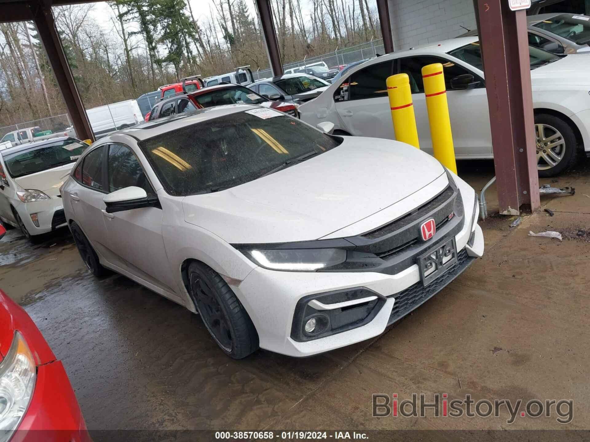 Photo 2HGFC1E53LH708577 - HONDA CIVIC SI 2020