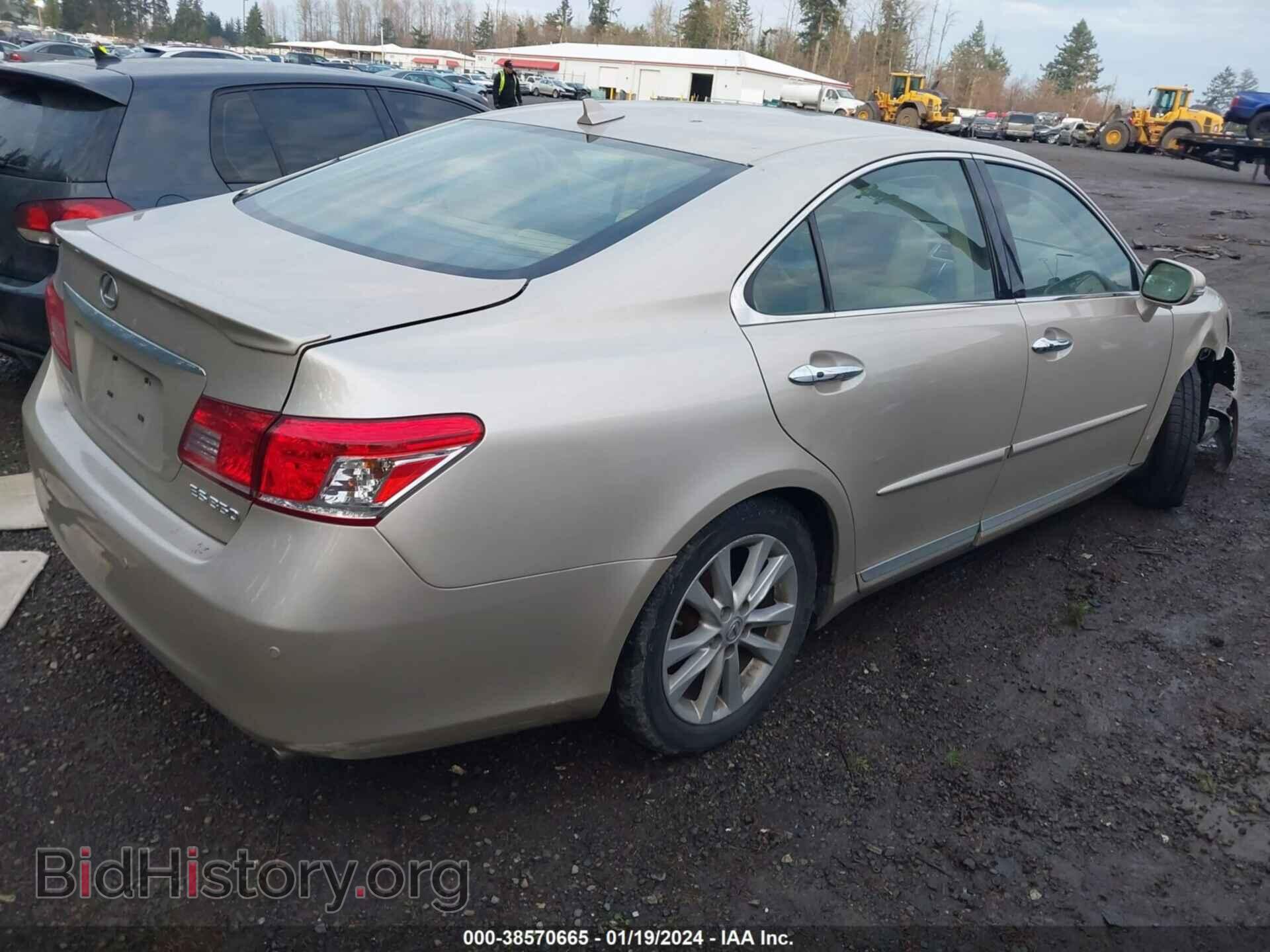 2011 LEXUS ES 350 - VIN: JTHBK1EG8B2417404 - Фото 4