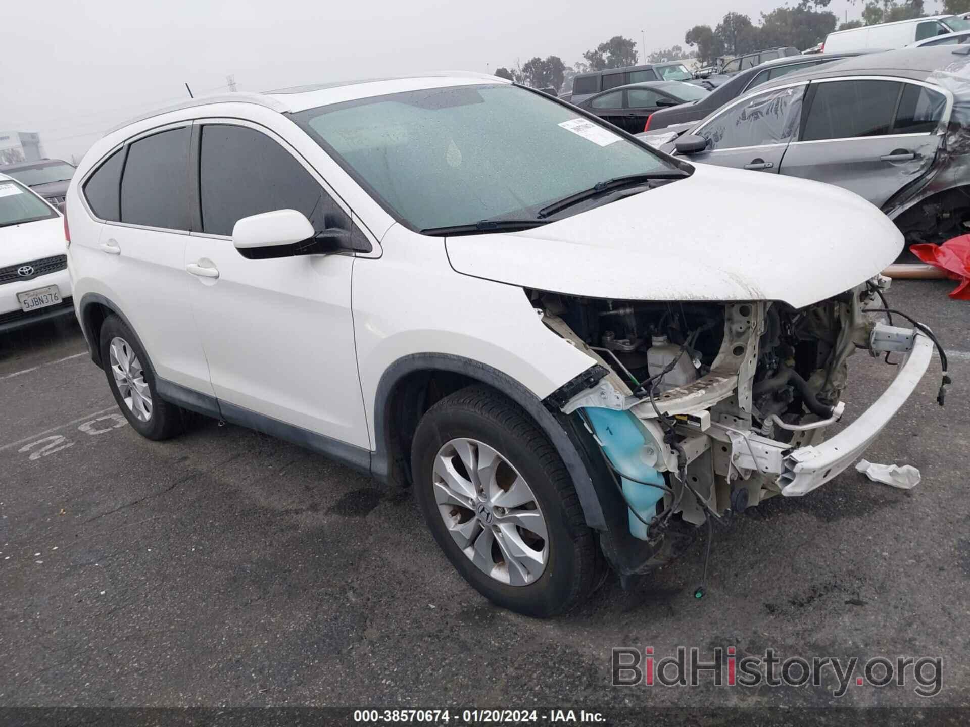 Photo 5J6RM3H74DL009670 - HONDA CR-V 2013