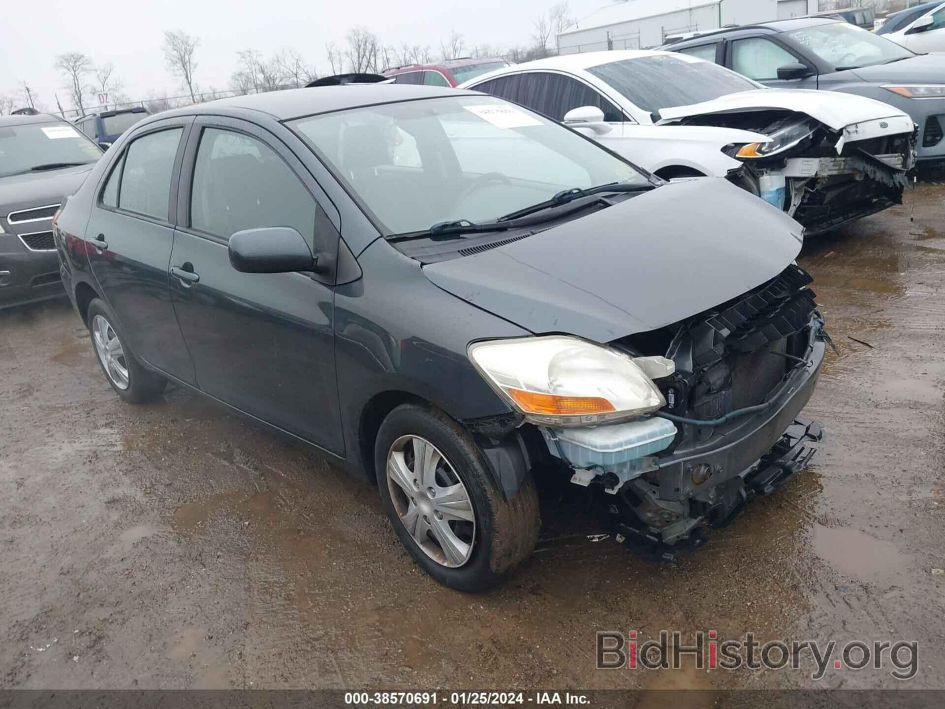 Photo JTDBT923084039235 - TOYOTA YARIS 2008