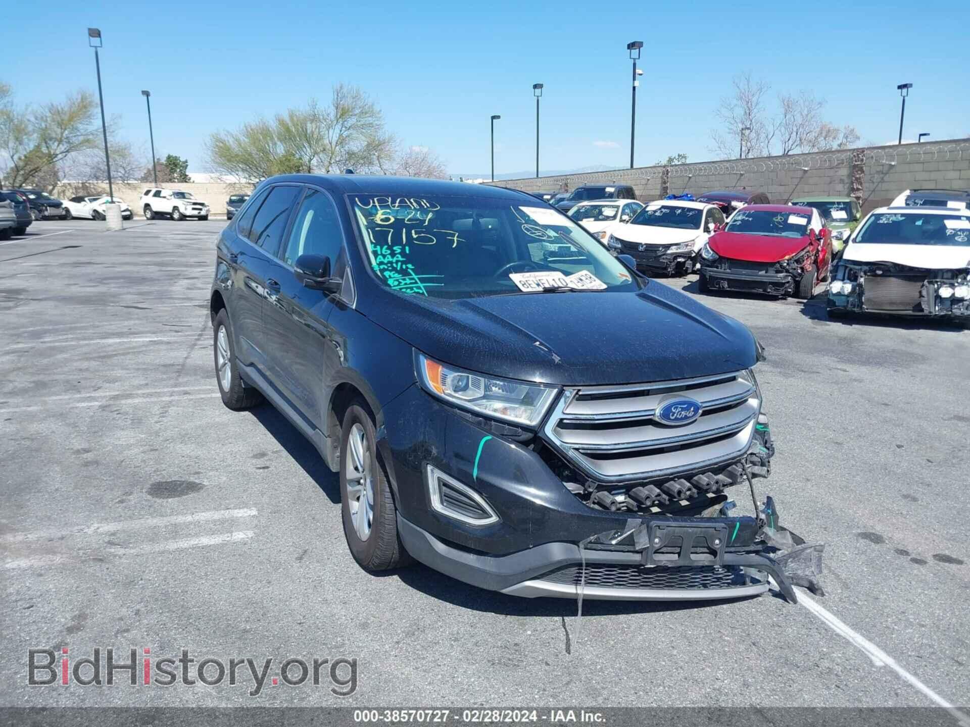 Фотография 2FMPK3J91JBB10428 - FORD EDGE 2018