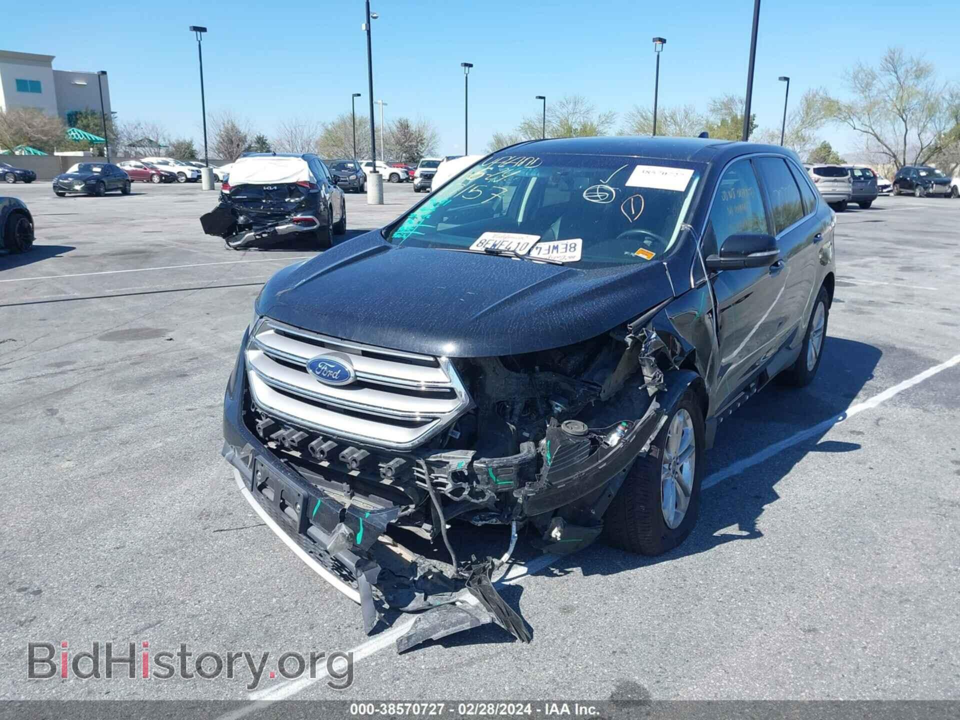 2018 FORD EDGE - VIN: 2FMPK3J91JBB10428 - Фото 2