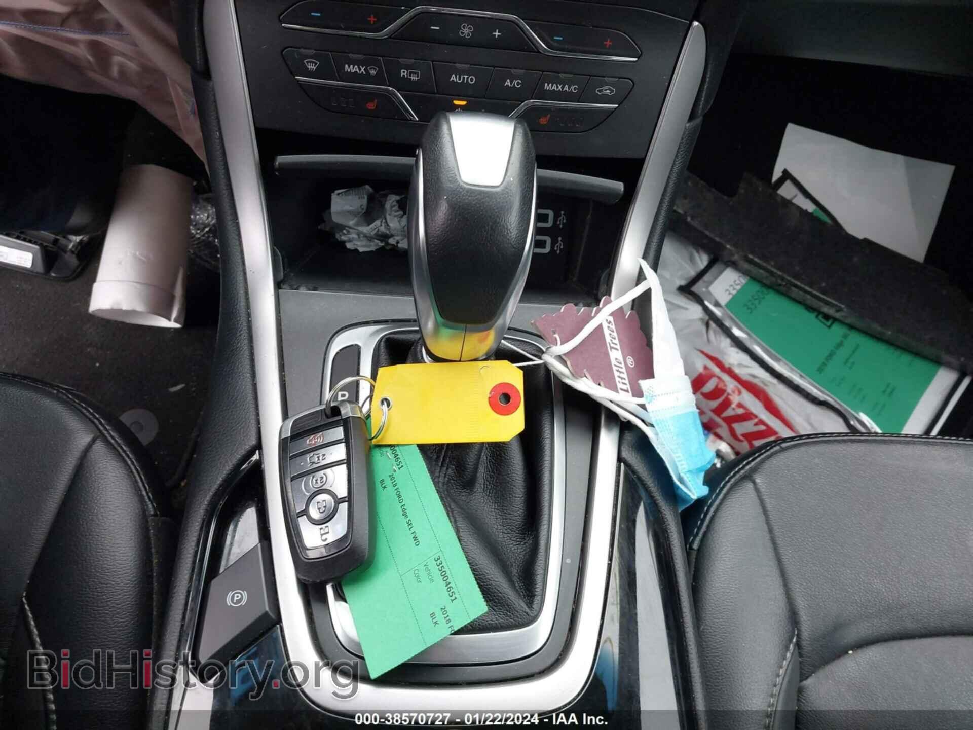 2018 FORD EDGE - VIN: 2FMPK3J91JBB10428 - Фото 11