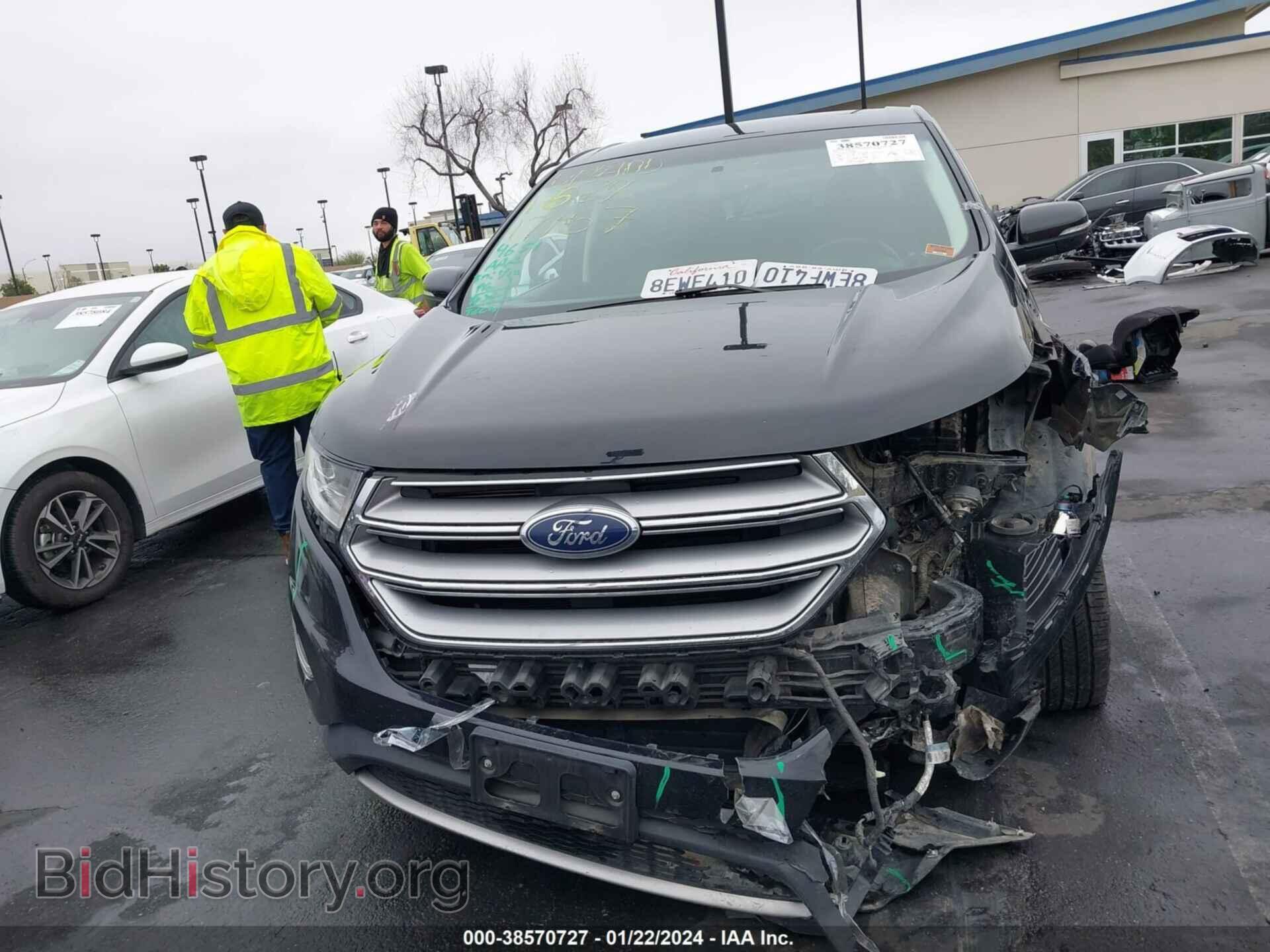 2018 FORD EDGE - VIN: 2FMPK3J91JBB10428 - Фото 12