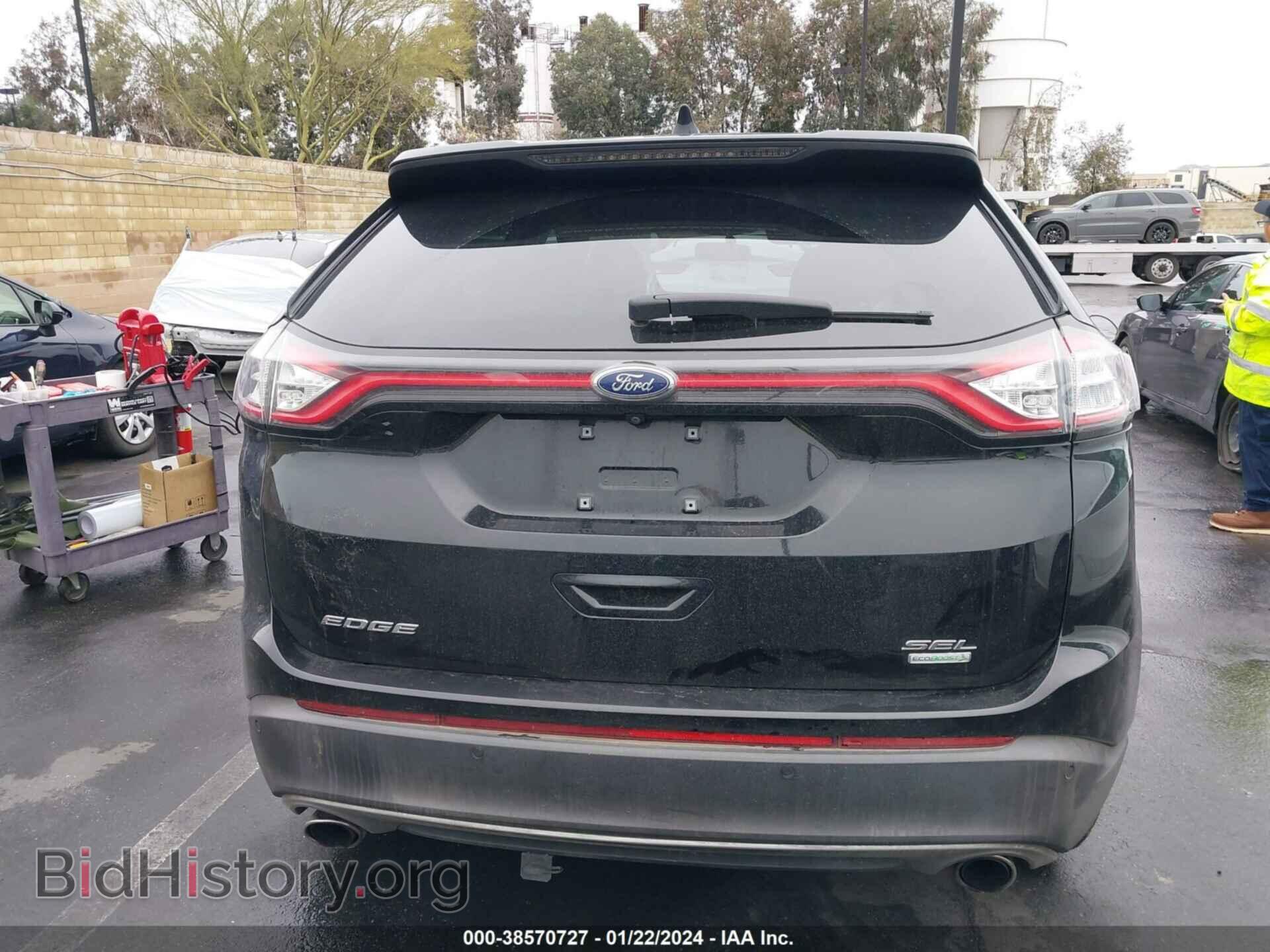 2018 FORD EDGE - VIN: 2FMPK3J91JBB10428 - Фото 16