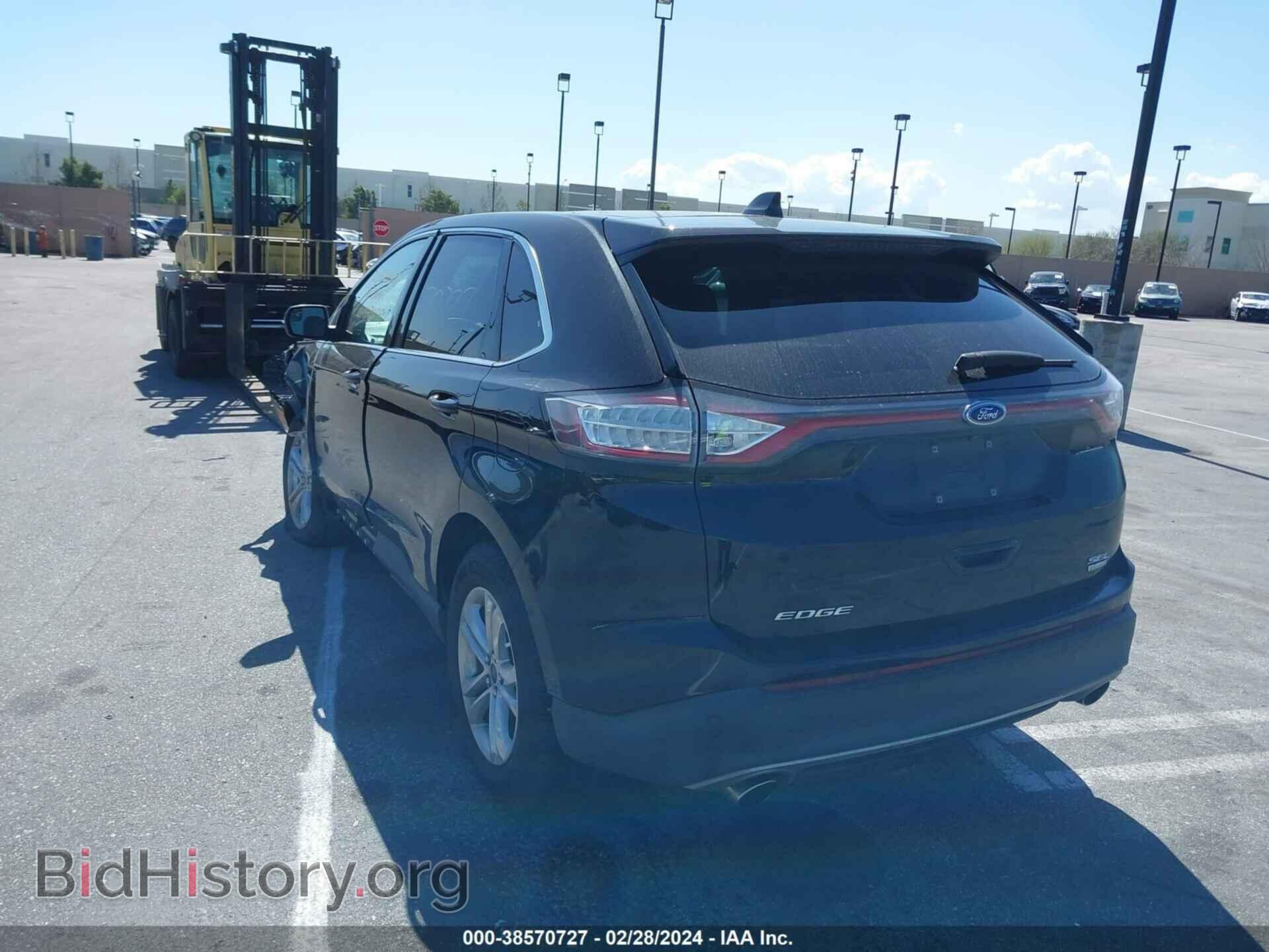 2018 FORD EDGE - VIN: 2FMPK3J91JBB10428 - Фото 3