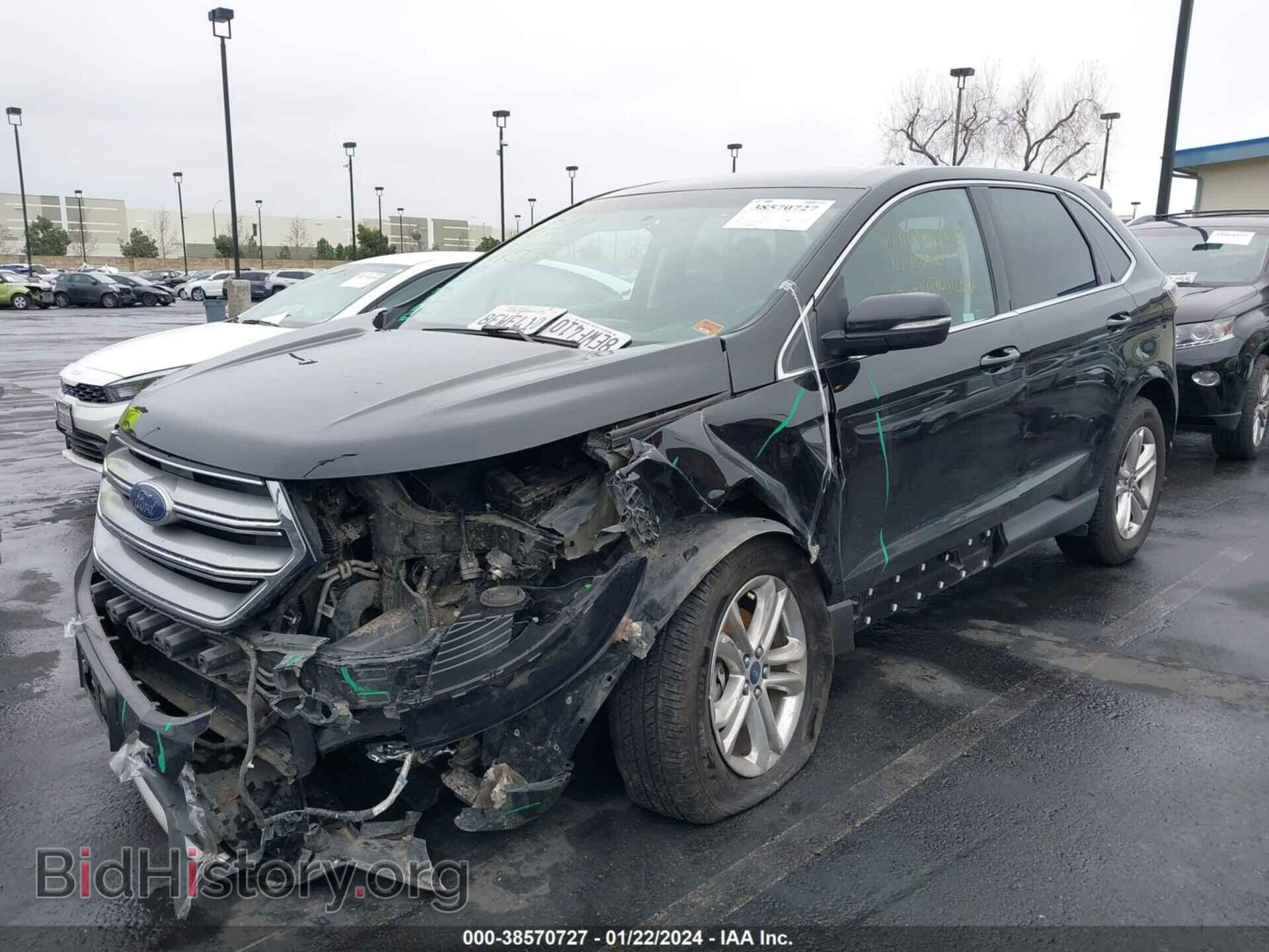 2018 FORD EDGE - VIN: 2FMPK3J91JBB10428 - Фото 6