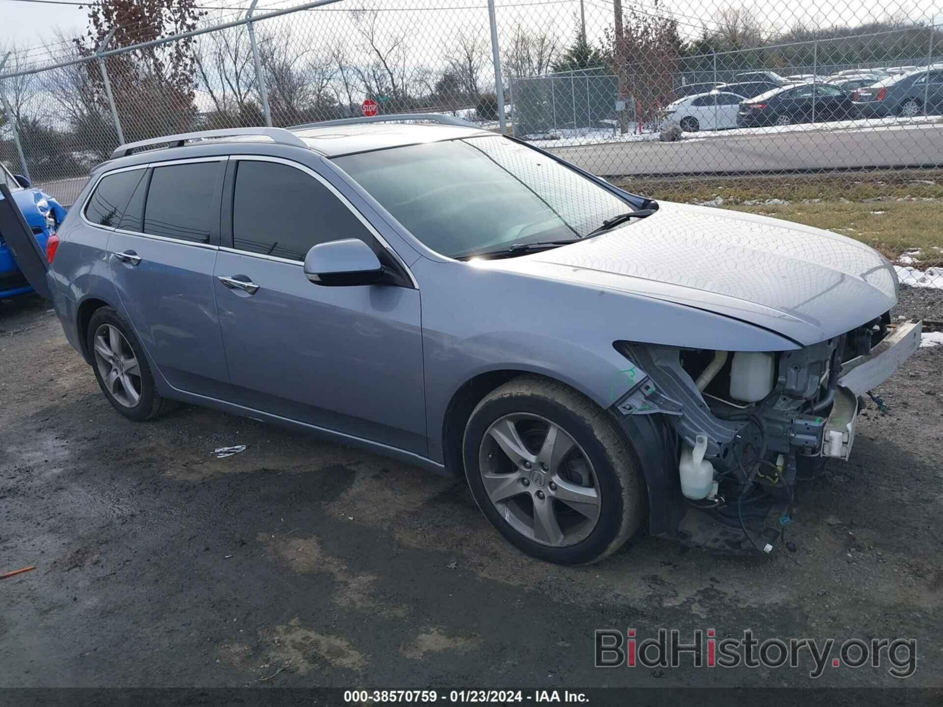 Photo JH4CW2H56BC001421 - ACURA TSX 2011