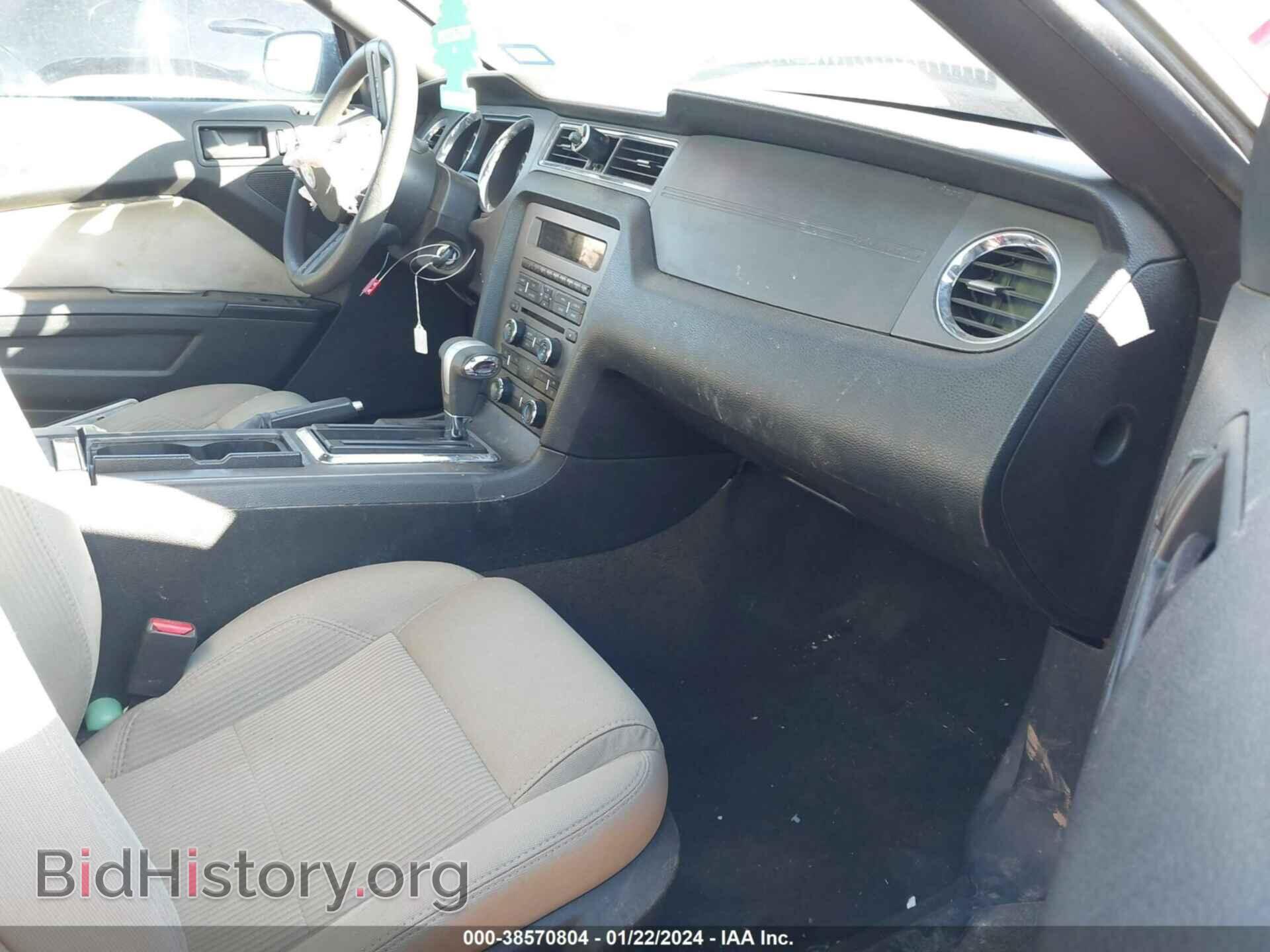2012 FORD MUSTANG - VIN: 1ZVBP8EM0C5257078 - Фото 5