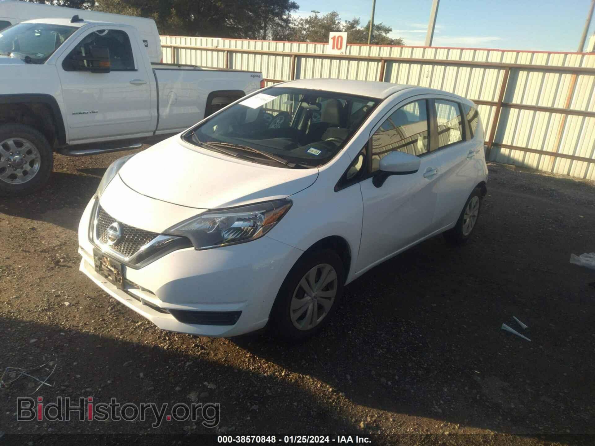 2017 NISSAN VERSA NOTE - VIN: 3N1CE2CP4HL361624 - Фото 2