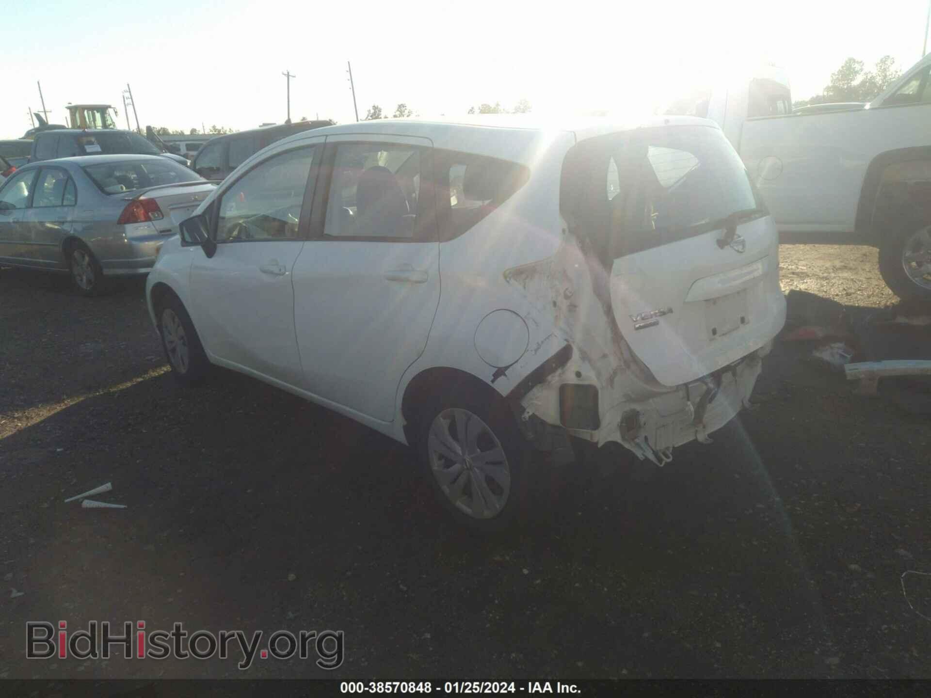 2017 NISSAN VERSA NOTE - VIN: 3N1CE2CP4HL361624 - Фото 3
