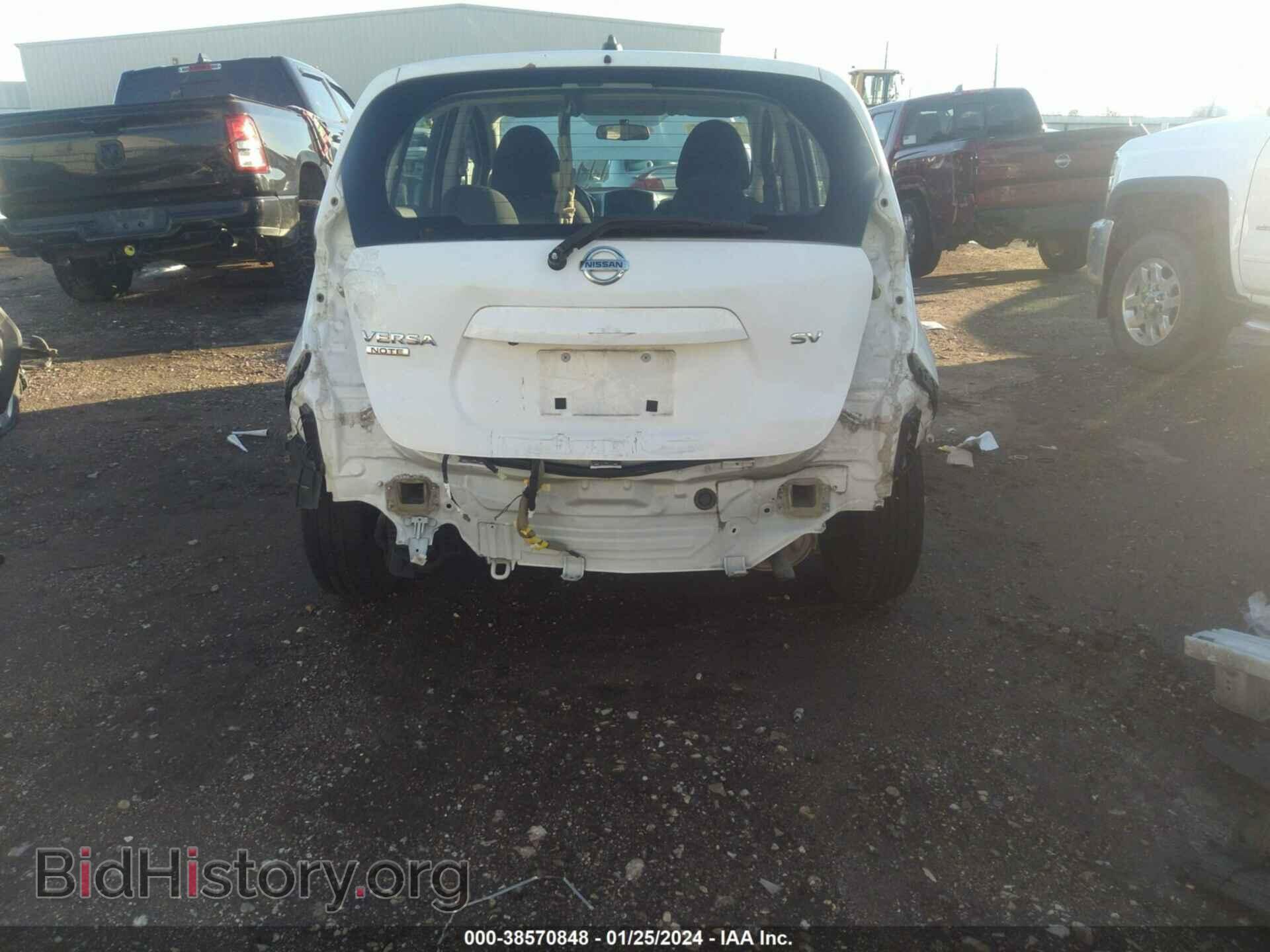2017 NISSAN VERSA NOTE - VIN: 3N1CE2CP4HL361624 - Фото 6