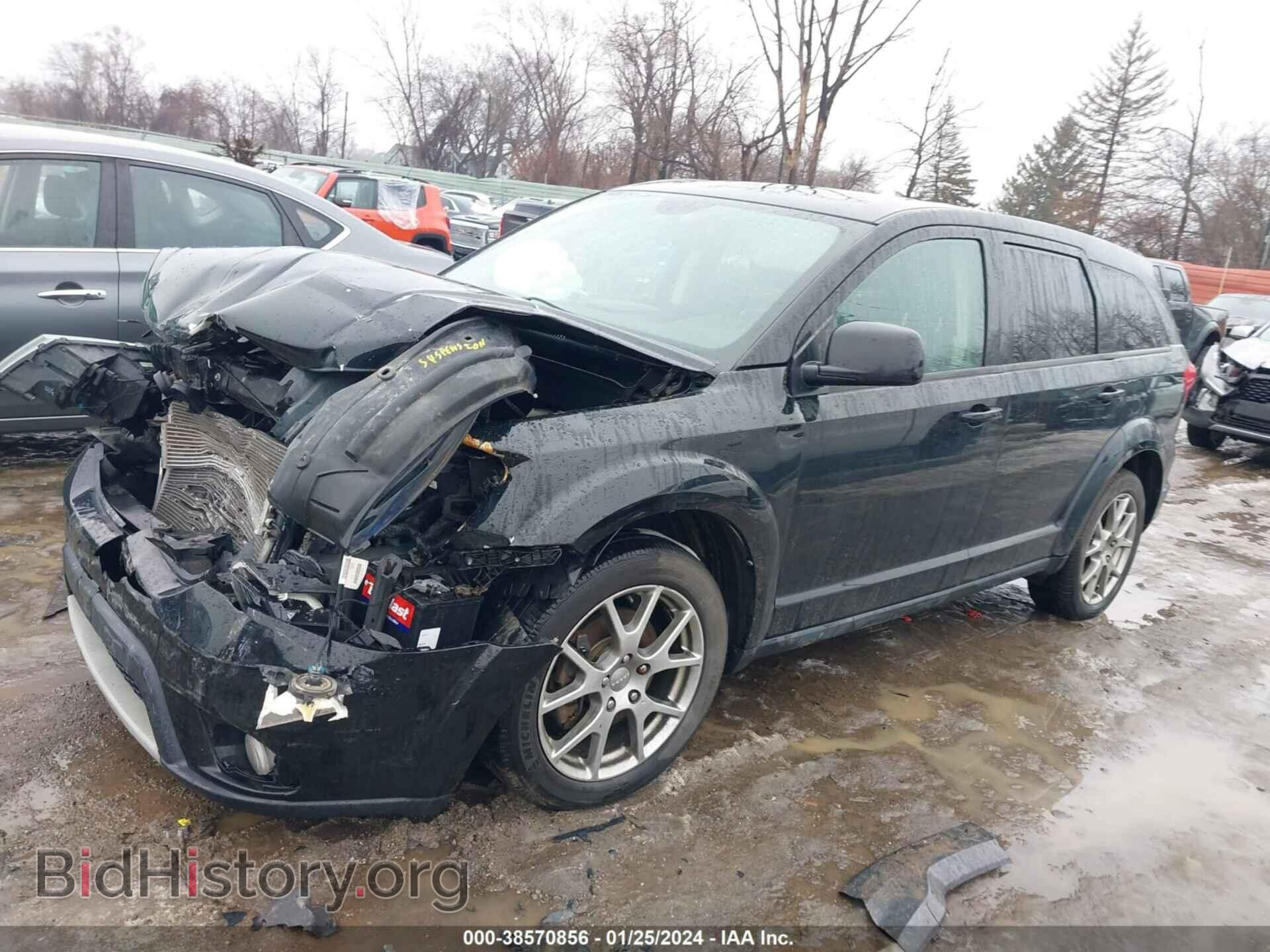 2017 DODGE JOURNEY - VIN: 3C4PDDEG8HT502558 - Фото 2