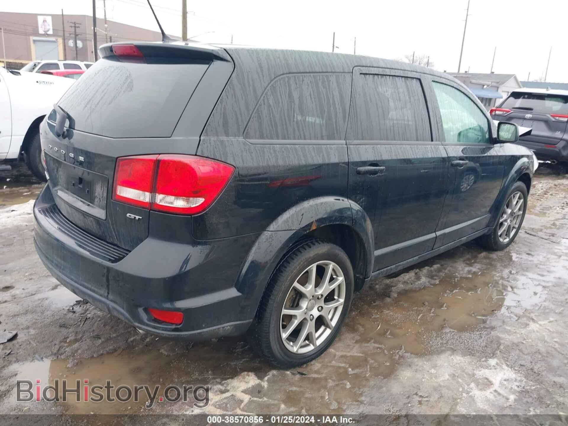 2017 DODGE JOURNEY - VIN: 3C4PDDEG8HT502558 - Фото 4