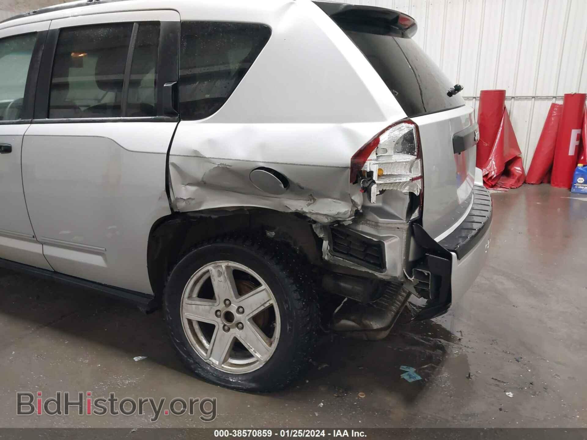 2010 JEEP COMPASS - VIN: 1J4NT1FA4AD624892 - Фото 6