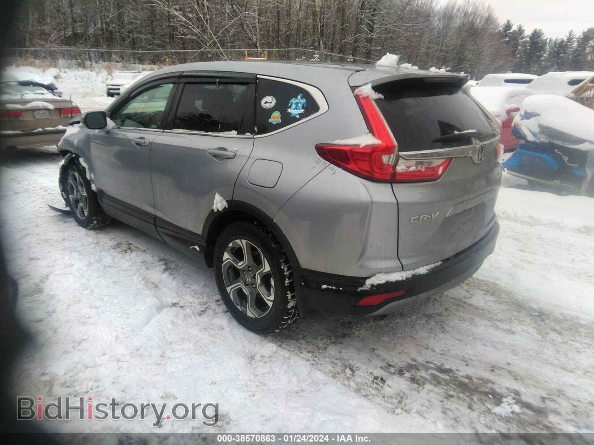 2019 HONDA CR-V - VIN: 2HKRW2H58KH618657 - Фото 3