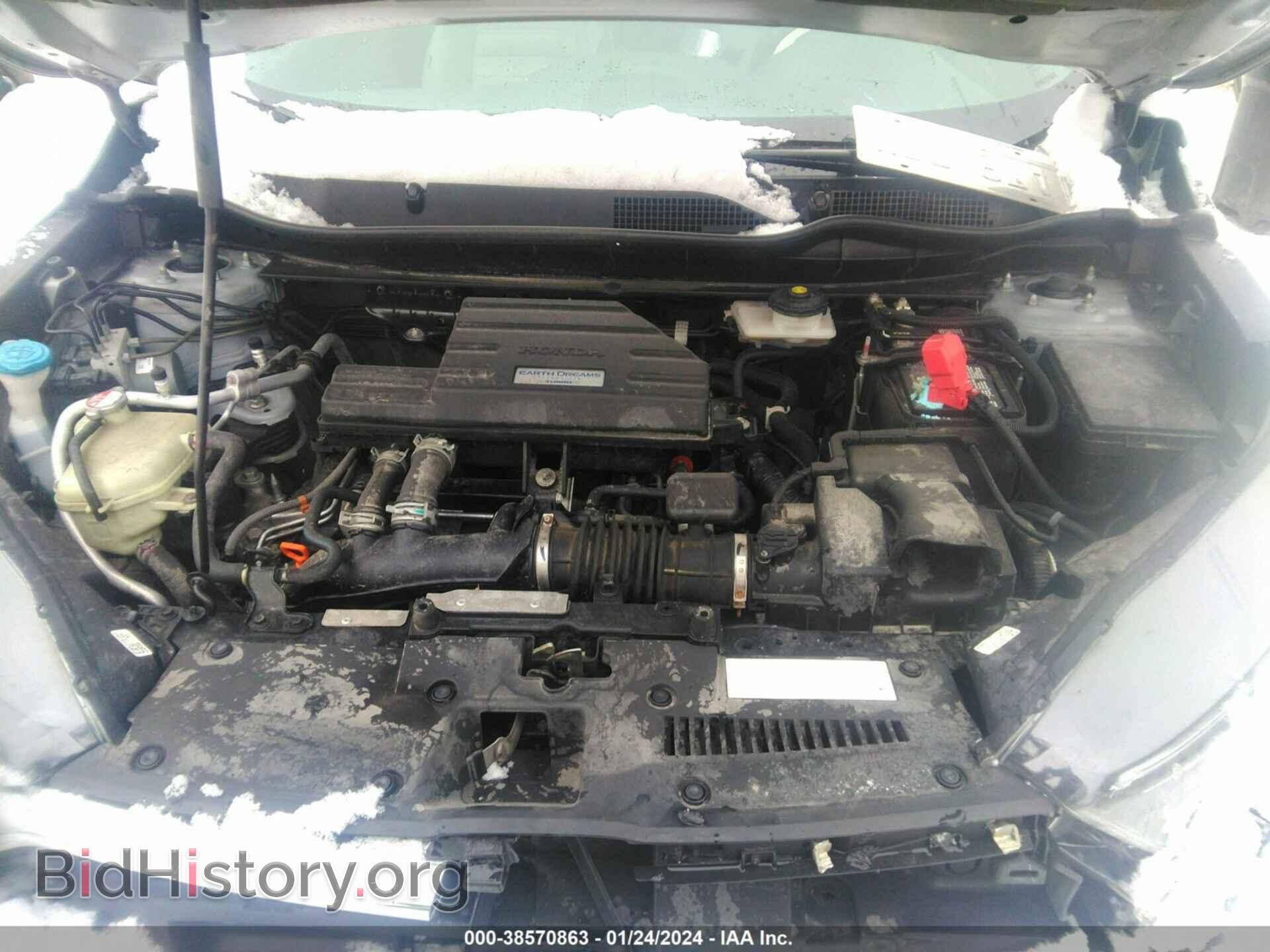 2019 HONDA CR-V - VIN: 2HKRW2H58KH618657 - Фото 10