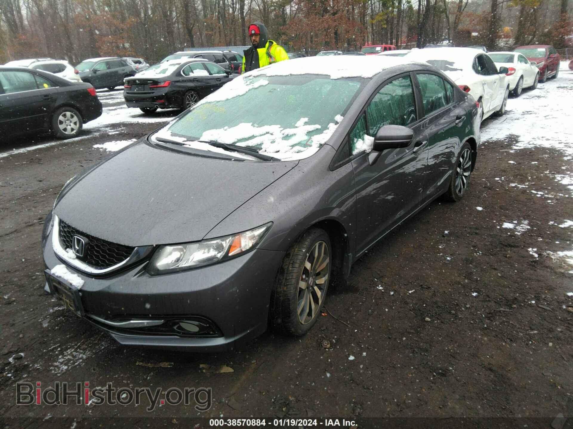 2014 HONDA CIVIC - VIN: 19XFB2F94EE243055 - Фото 2