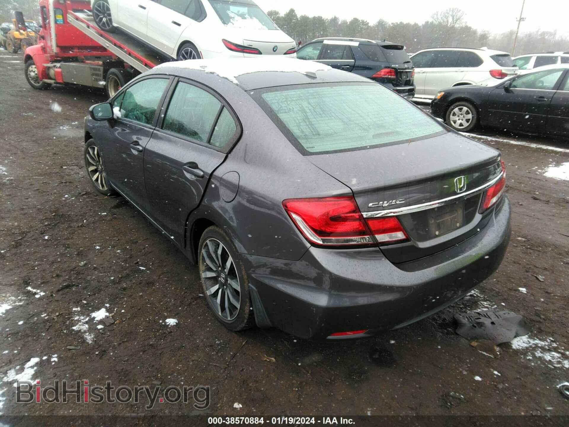 2014 HONDA CIVIC - VIN: 19XFB2F94EE243055 - Фото 3