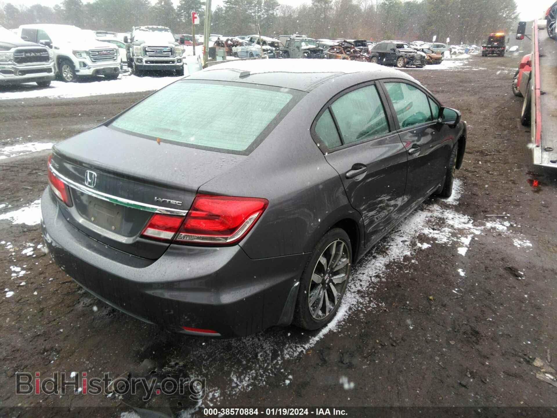 2014 HONDA CIVIC - VIN: 19XFB2F94EE243055 - Фото 4