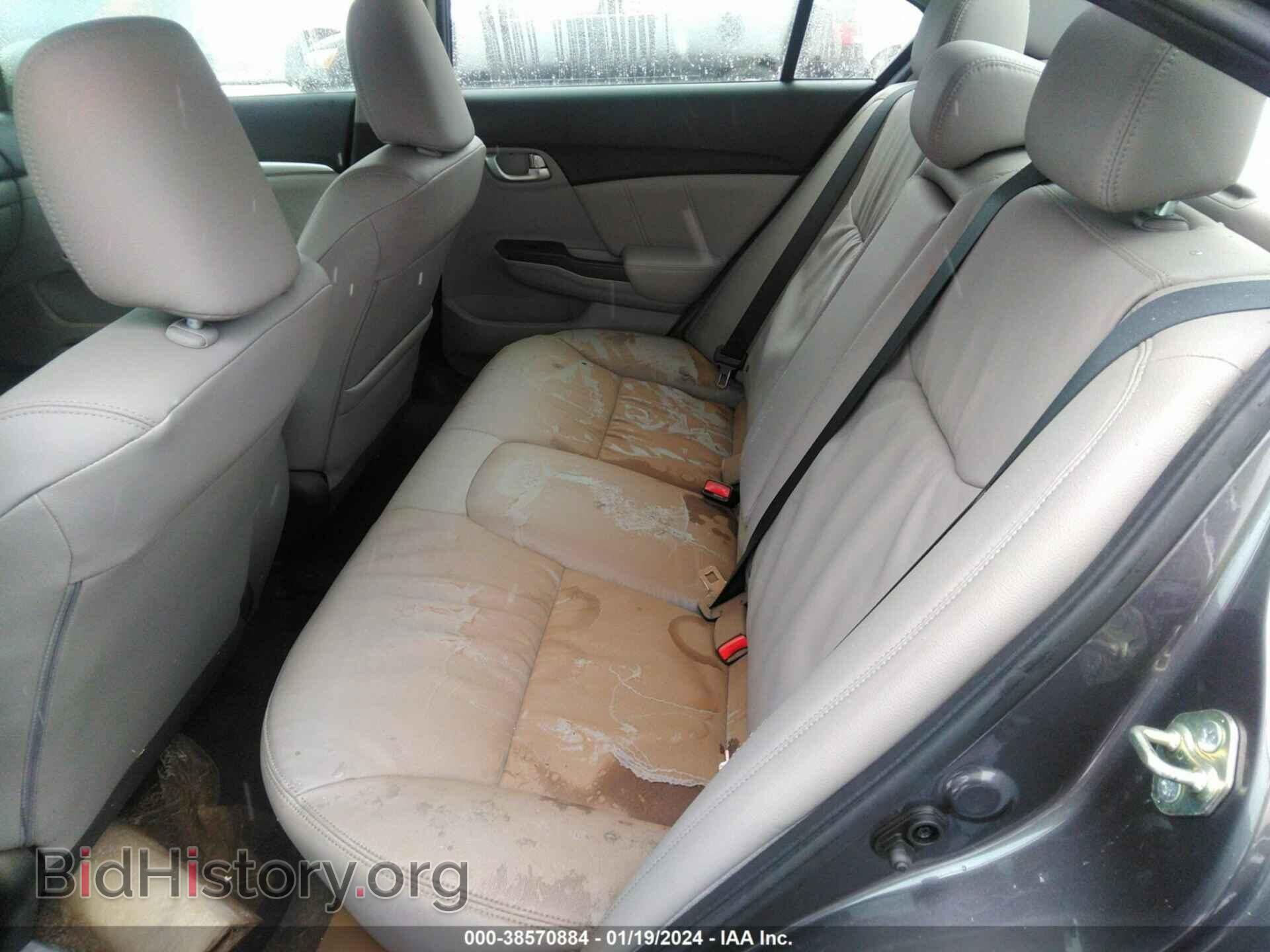 2014 HONDA CIVIC - VIN: 19XFB2F94EE243055 - Фото 8