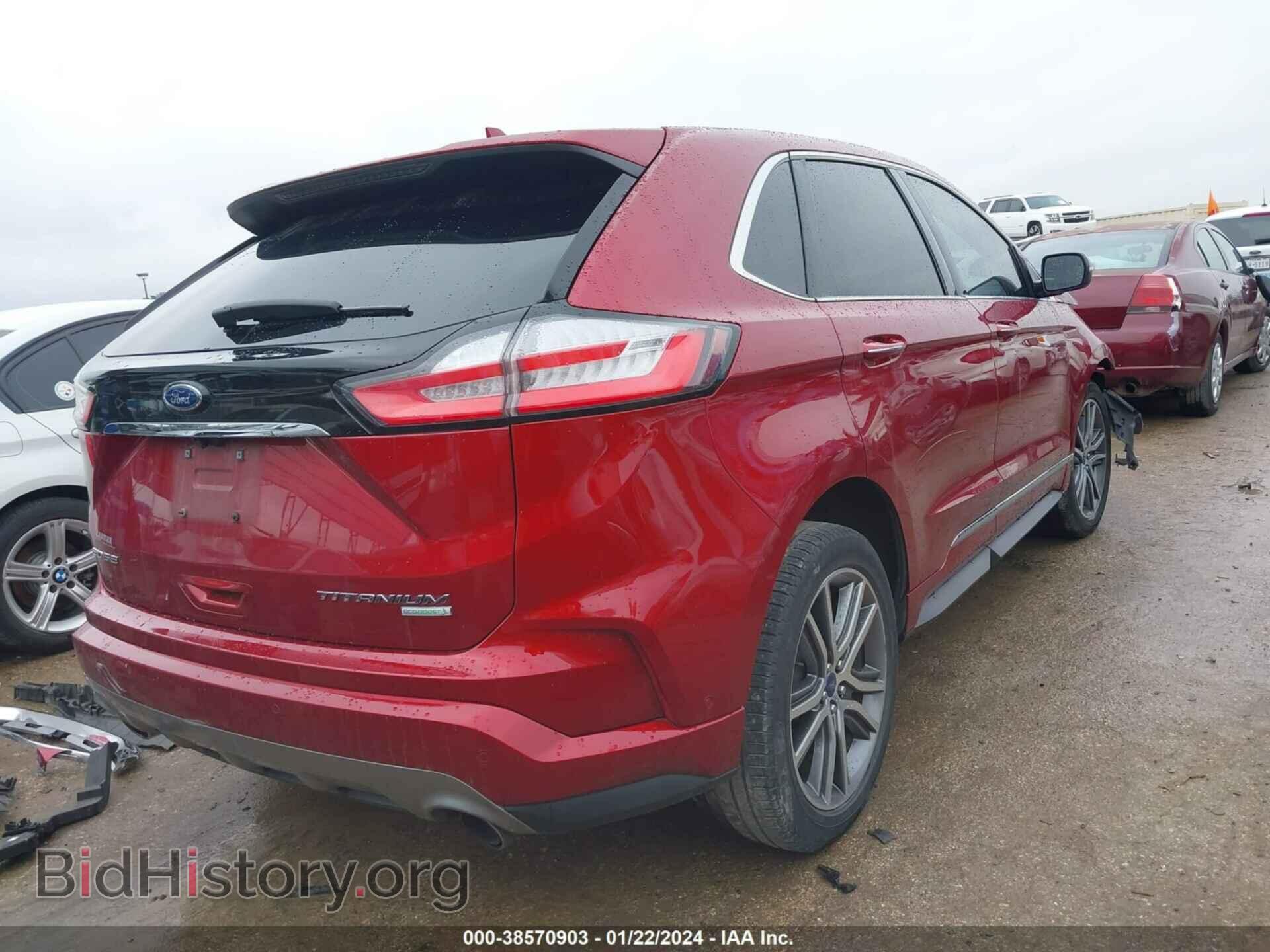 2019 FORD EDGE - VIN: 2FMPK3K97KBB97221 - Photo 4