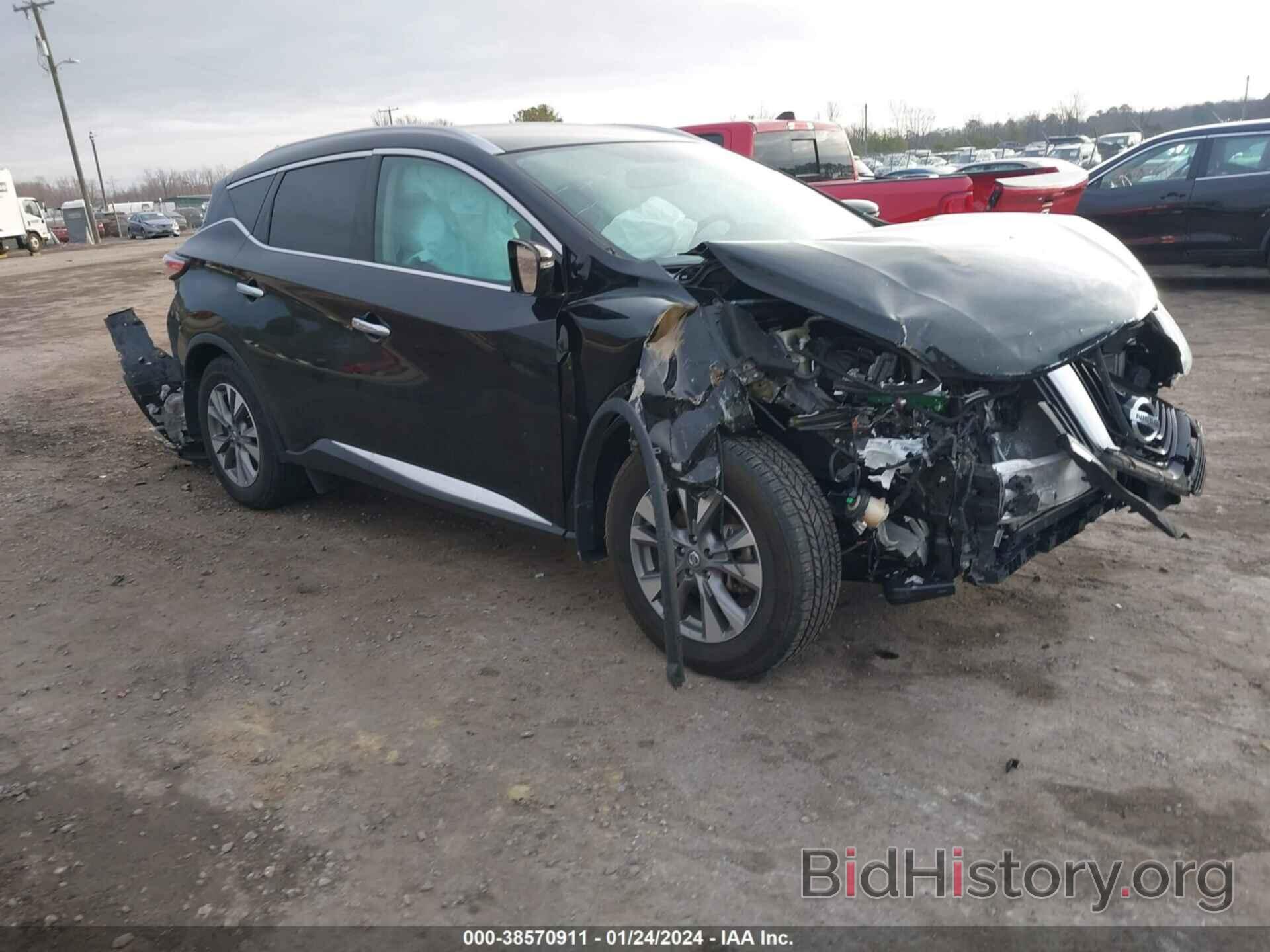 Photo 5N1AZ2MH0HN102110 - NISSAN MURANO 2017