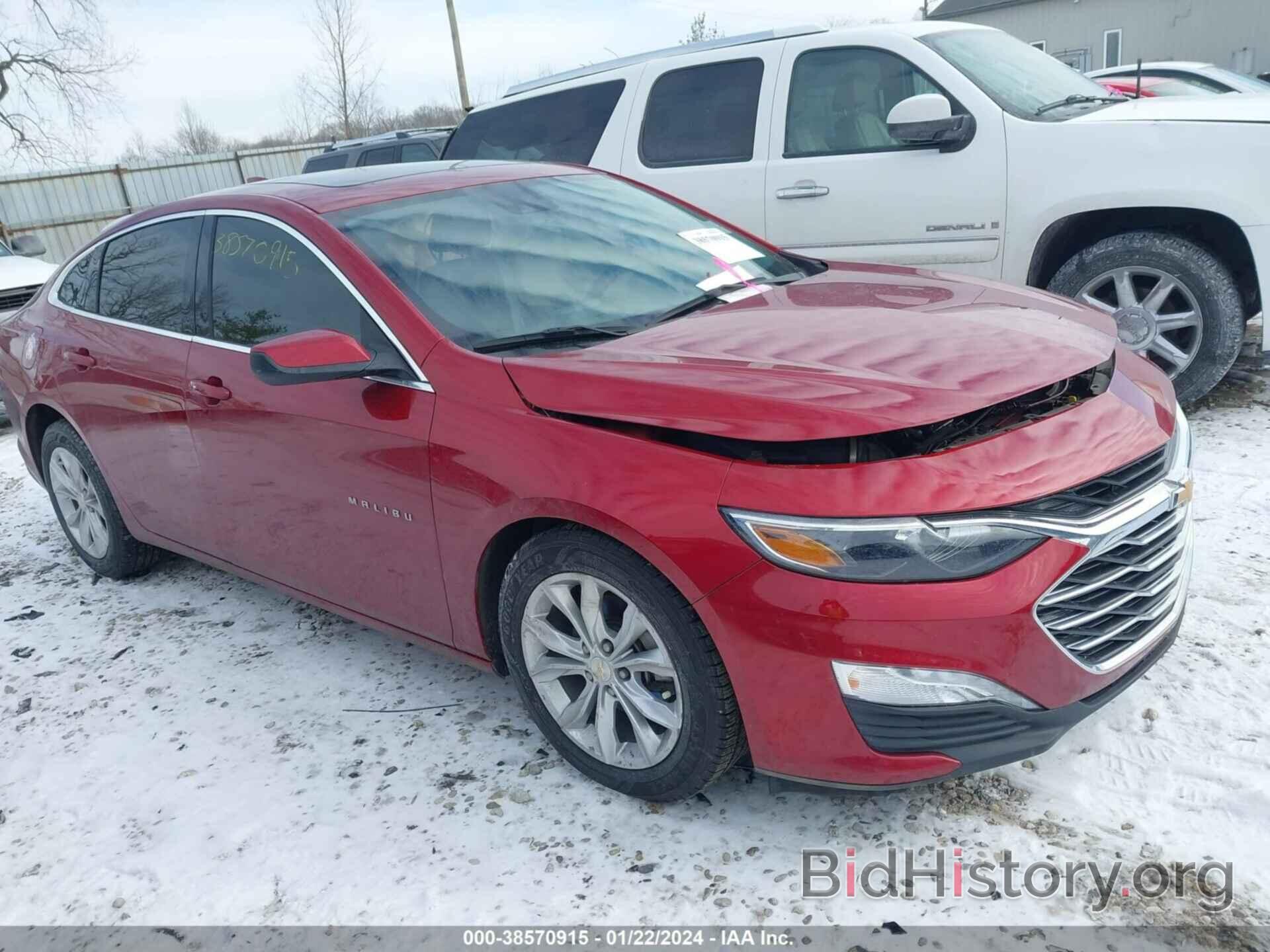 Photo 1G1ZD5ST1NF103666 - CHEVROLET MALIBU 2022