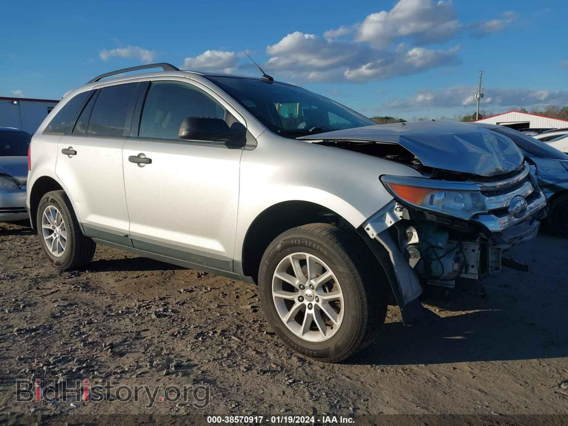 Photo 2FMDK3GC3EBB52000 - FORD EDGE 2014