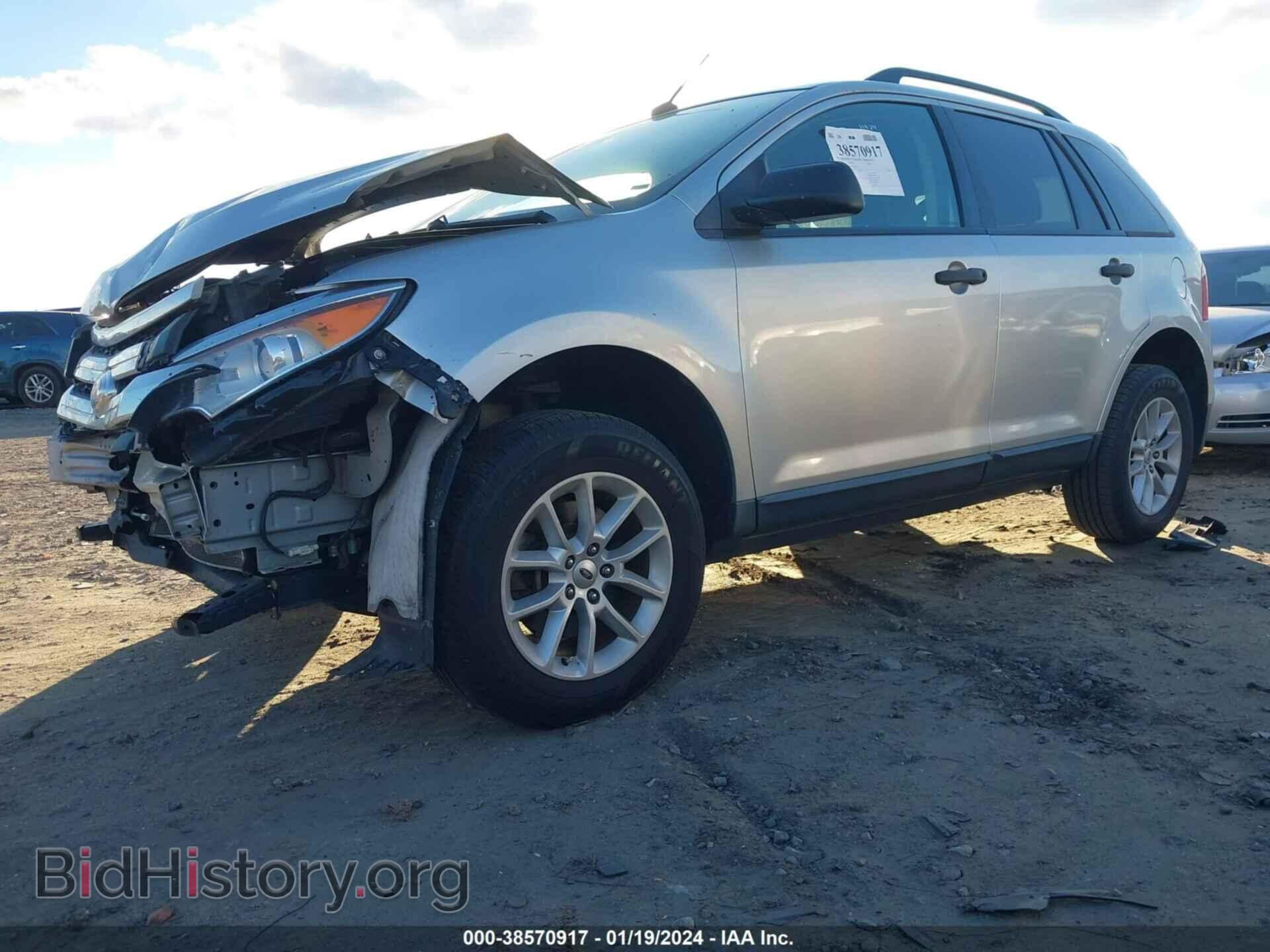 2014 FORD EDGE - VIN: 2FMDK3GC3EBB52000 - Photo 2