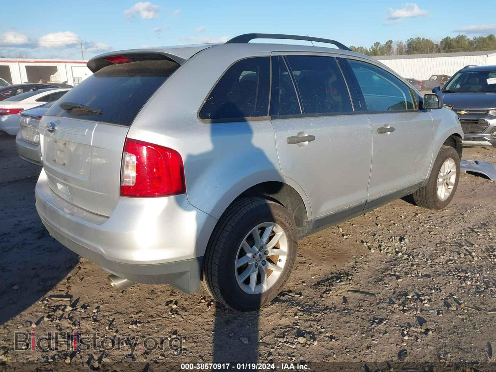 2014 FORD EDGE - VIN: 2FMDK3GC3EBB52000 - Photo 4