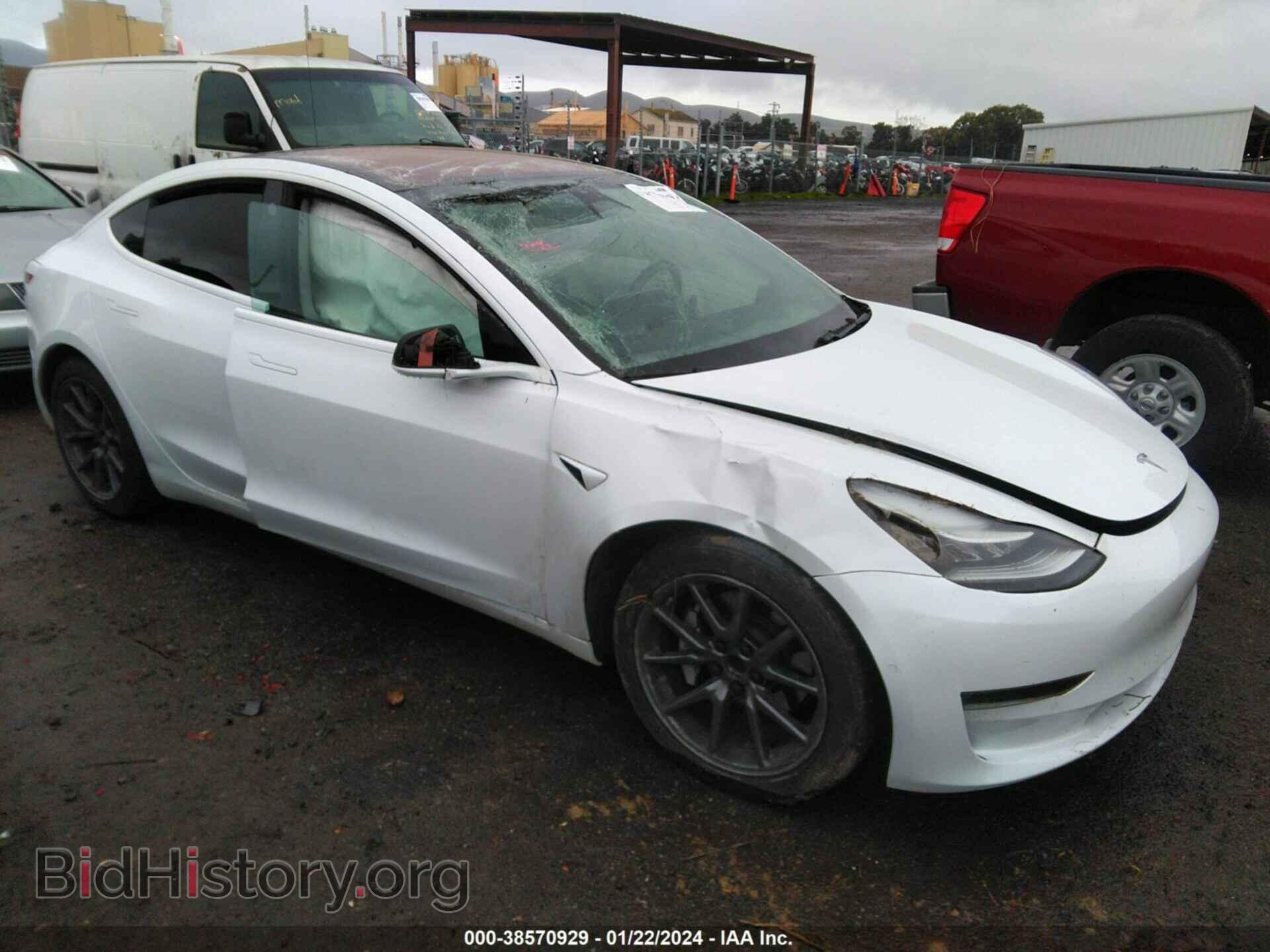 Фотография 5YJ3E1EA3JF040176 - TESLA MODEL 3 2018