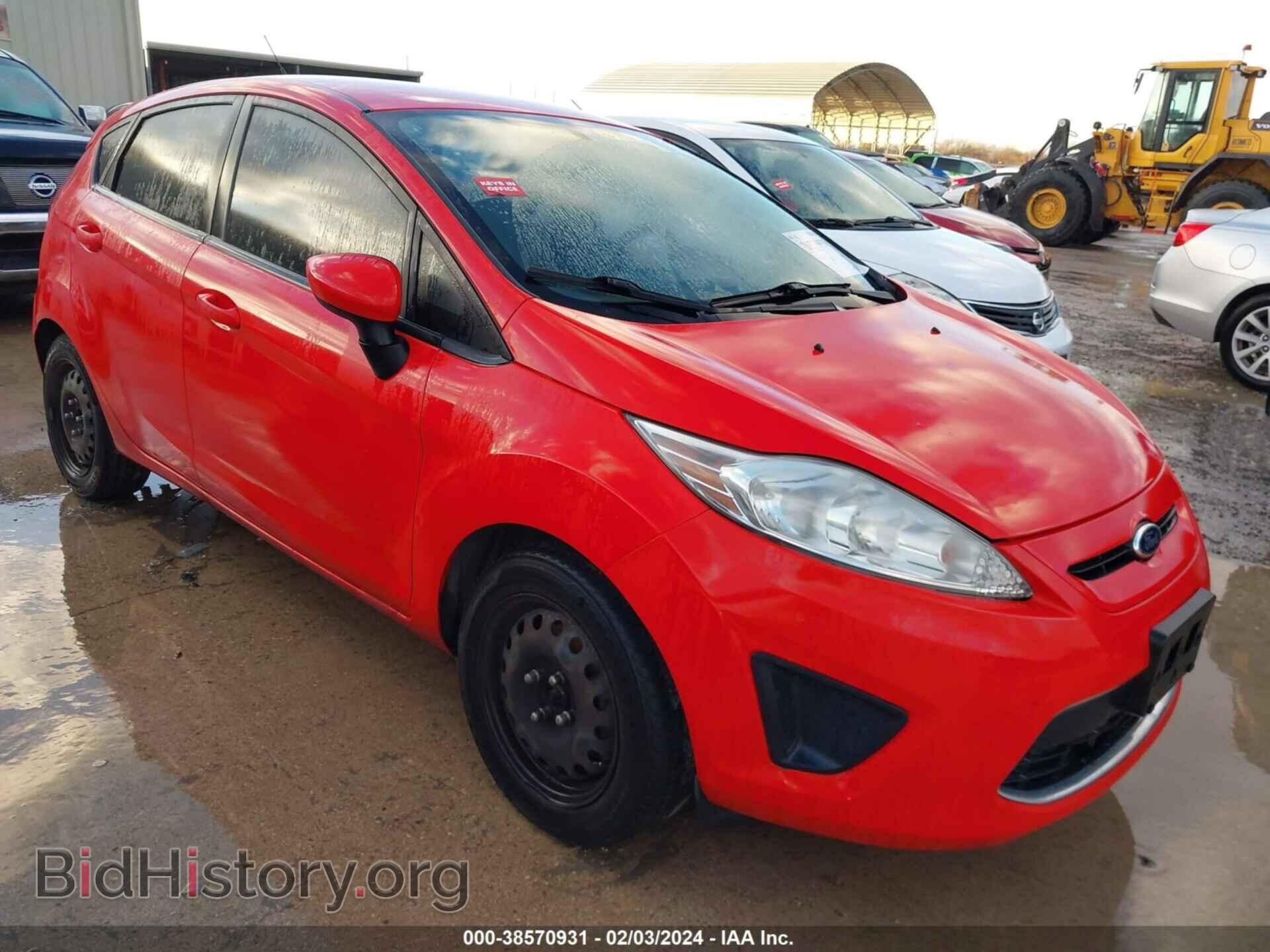 Фотография 3FADP4EJ5CM221509 - FORD FIESTA 2012