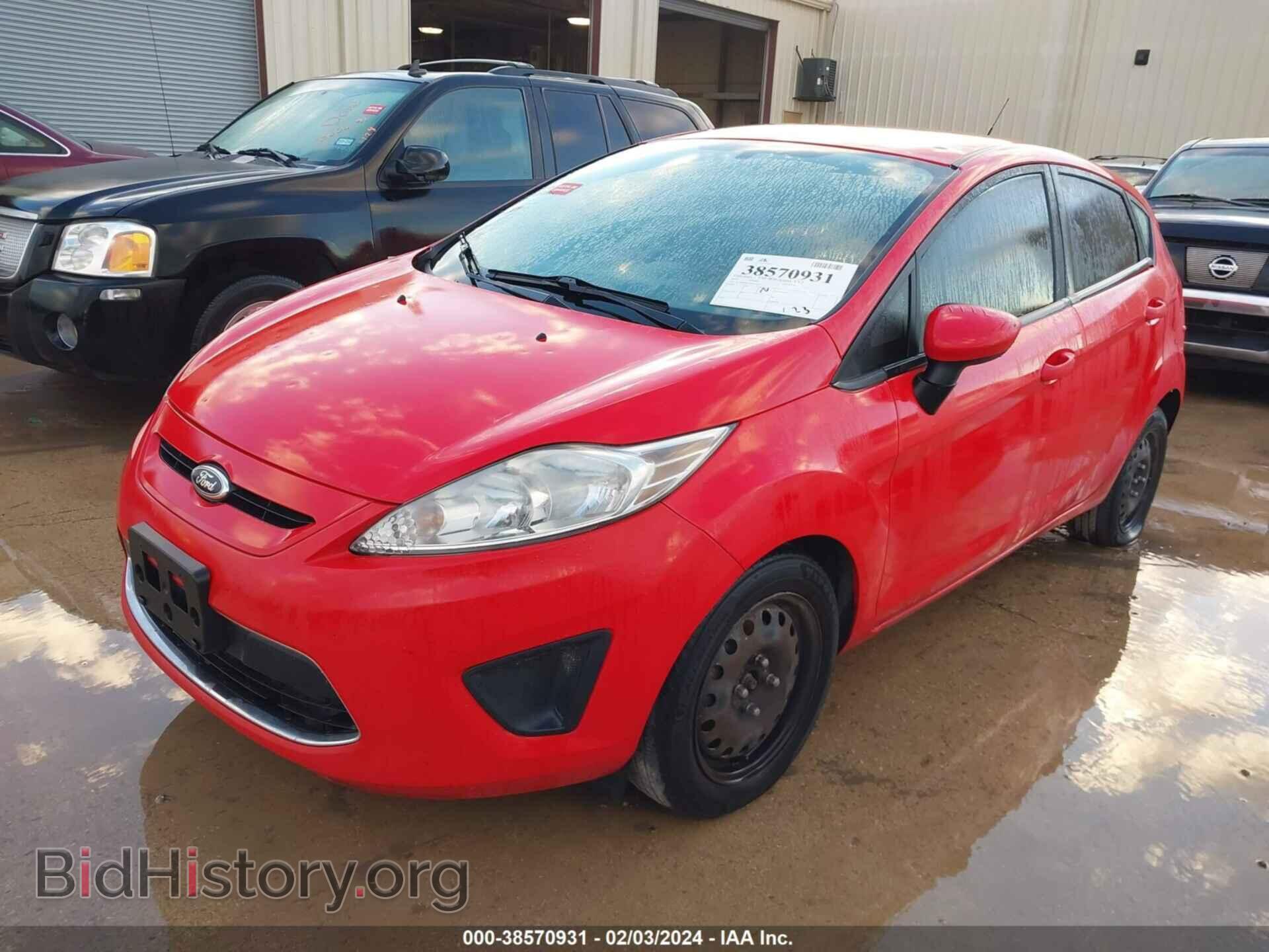 2012 FORD FIESTA - VIN: 3FADP4EJ5CM221509 - Фото 2