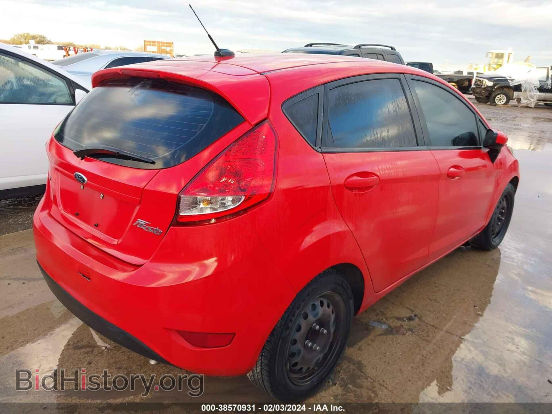2012 FORD FIESTA - VIN: 3FADP4EJ5CM221509 - Фото 4