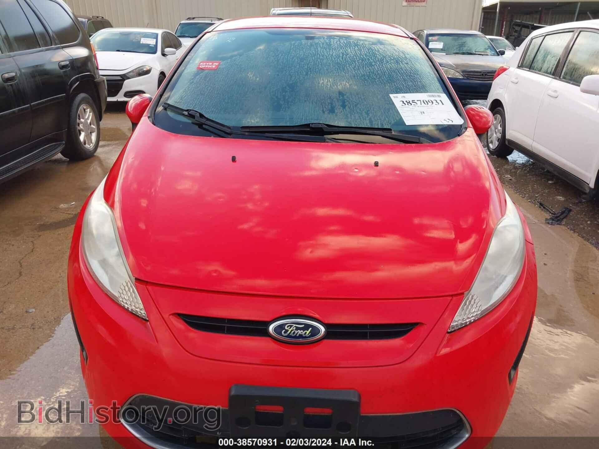 2012 FORD FIESTA - VIN: 3FADP4EJ5CM221509 - Фото 6