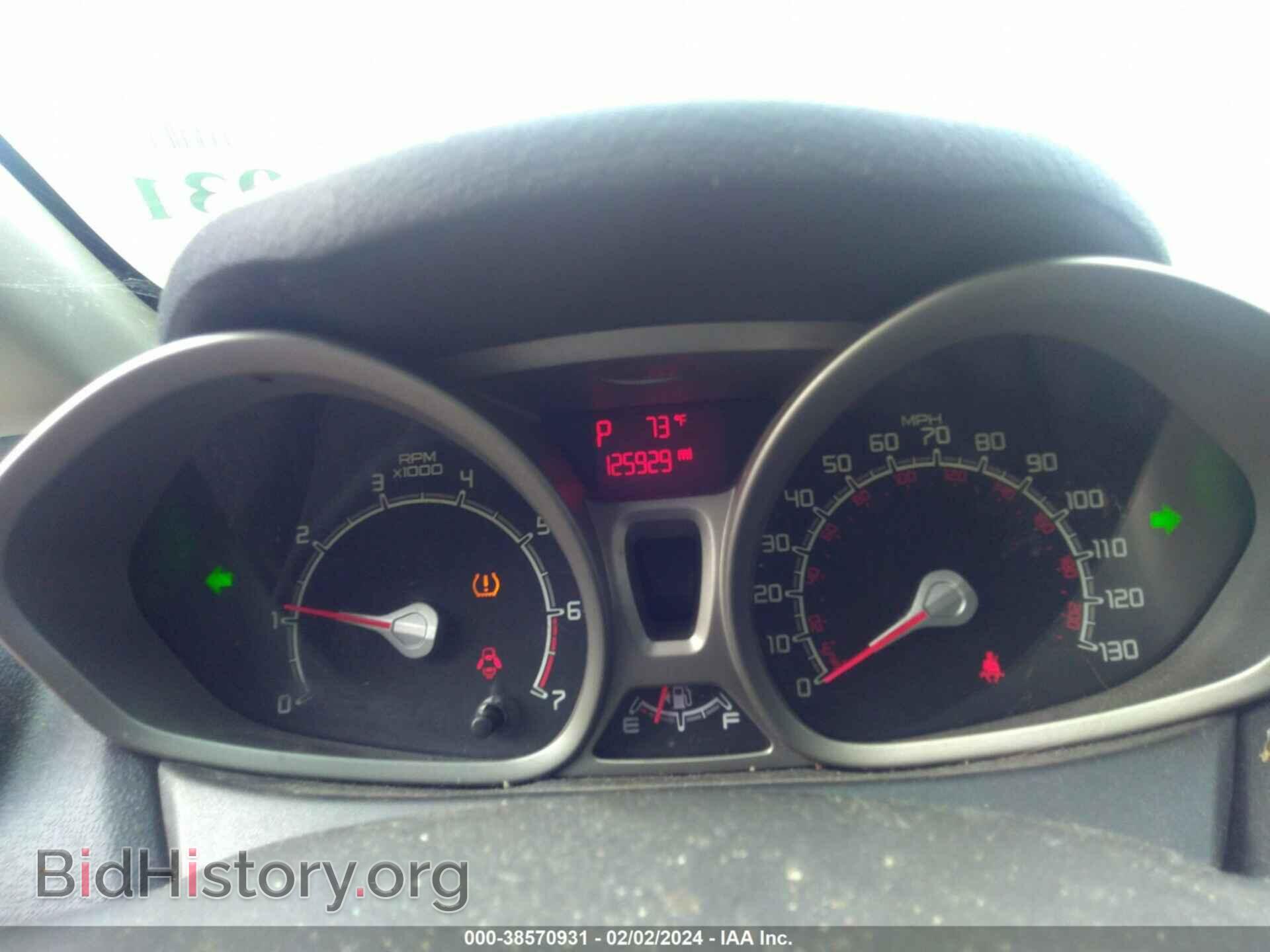 2012 FORD FIESTA - VIN: 3FADP4EJ5CM221509 - Фото 7
