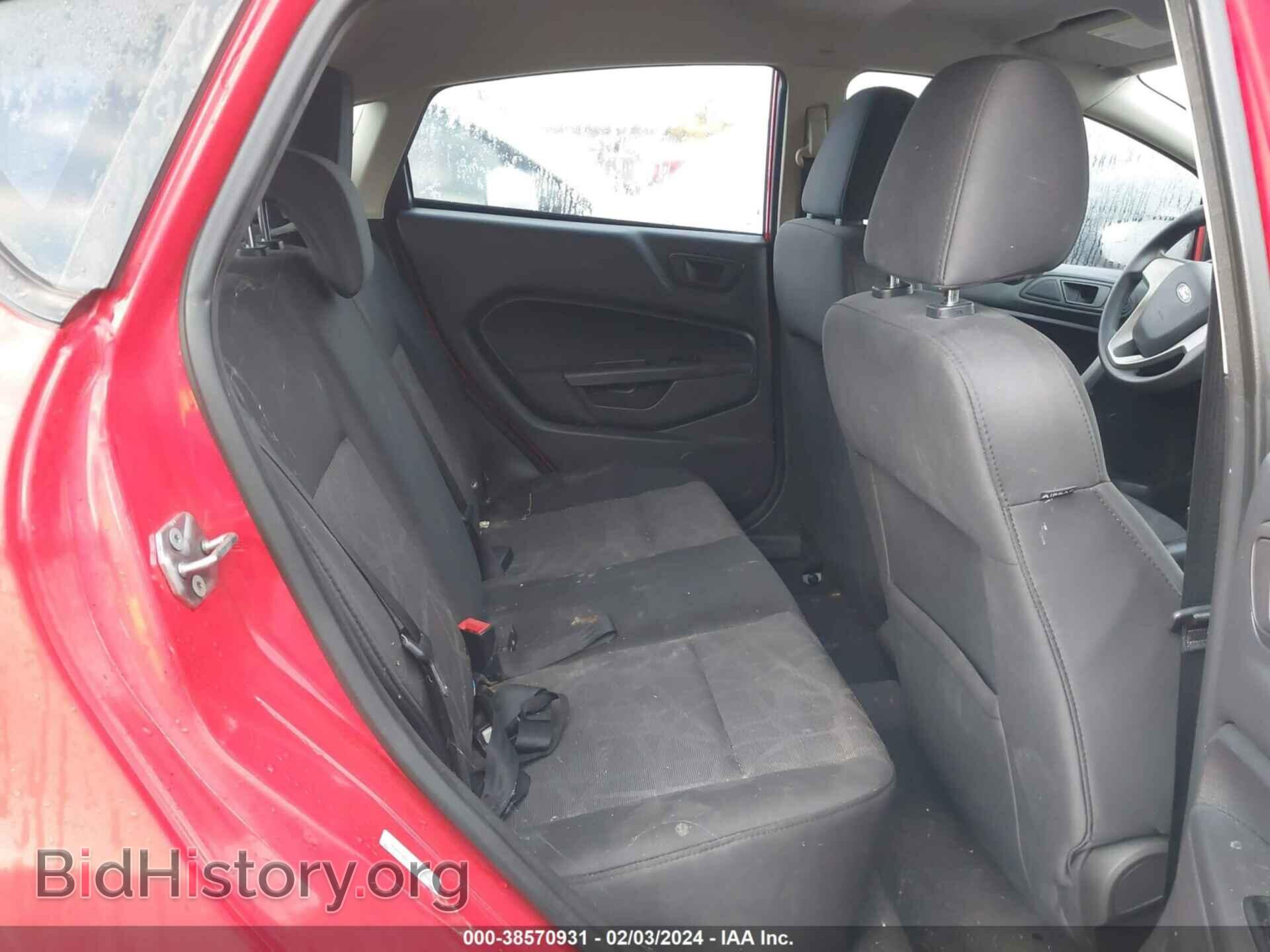 2012 FORD FIESTA - VIN: 3FADP4EJ5CM221509 - Фото 8