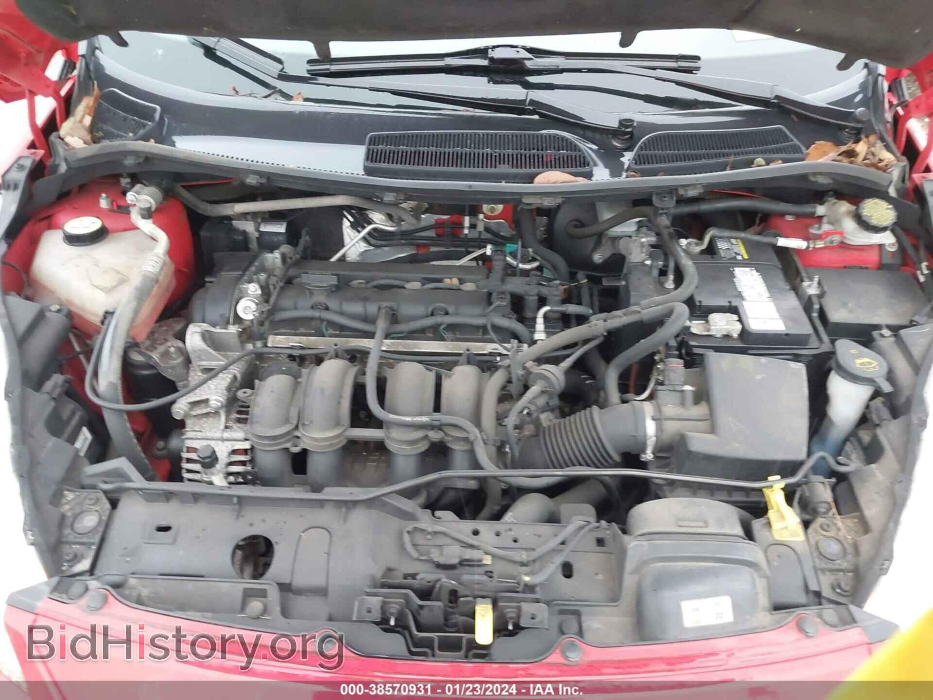 2012 FORD FIESTA - VIN: 3FADP4EJ5CM221509 - Фото 10