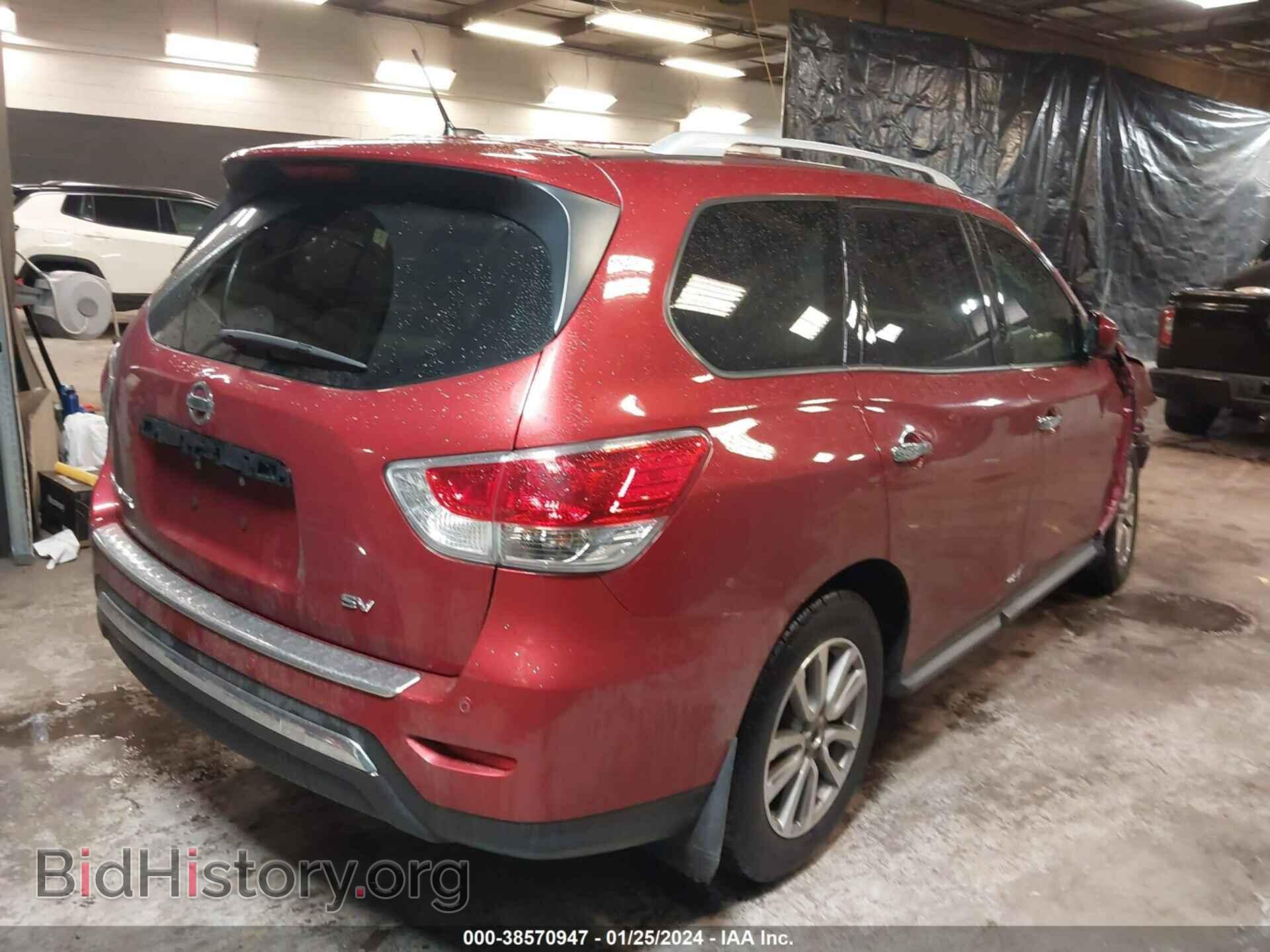 2015 NISSAN PATHFINDER - VIN: 5N1AR2MN3FC645837 - Фото 4