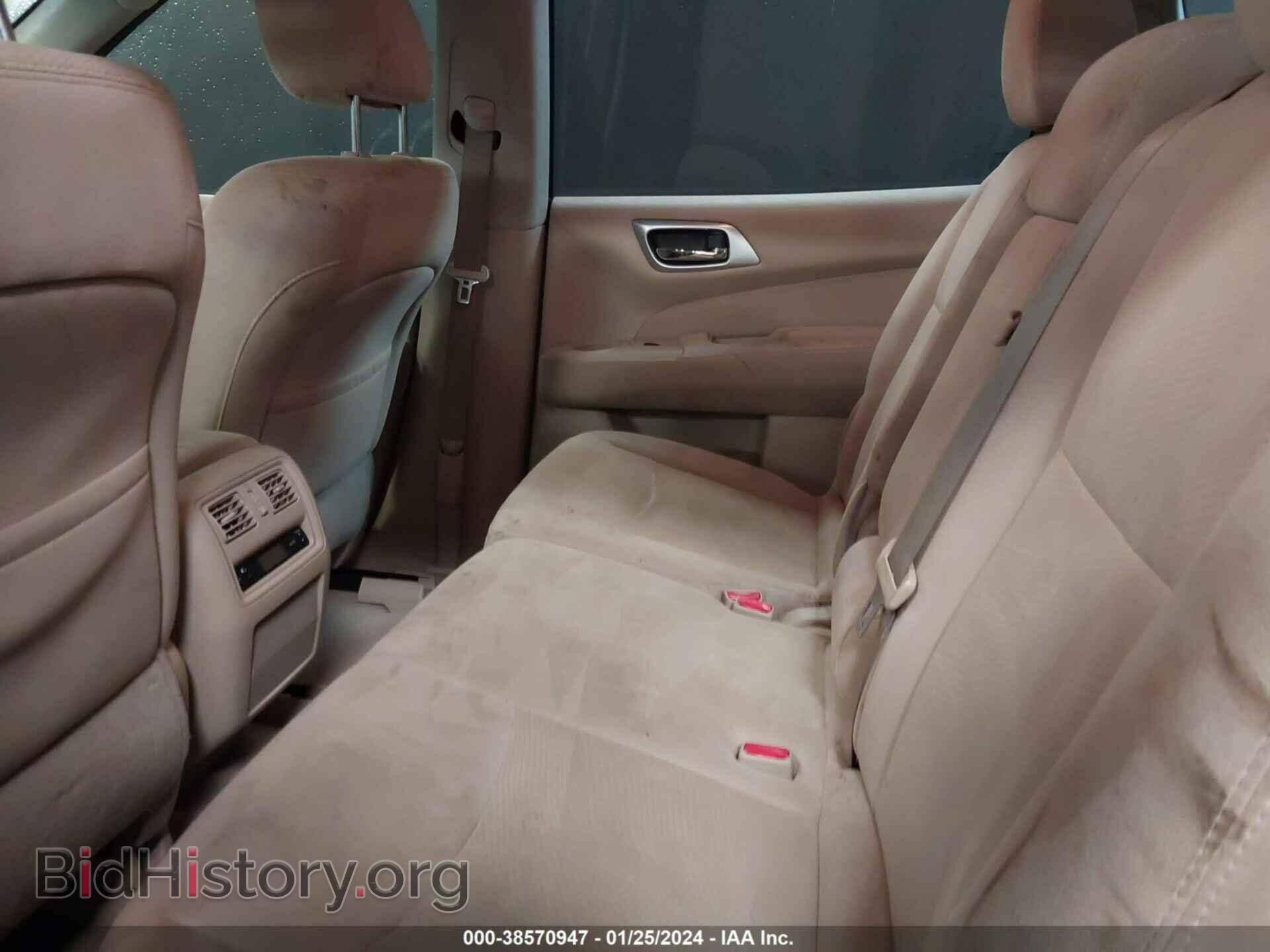 2015 NISSAN PATHFINDER - VIN: 5N1AR2MN3FC645837 - Фото 8