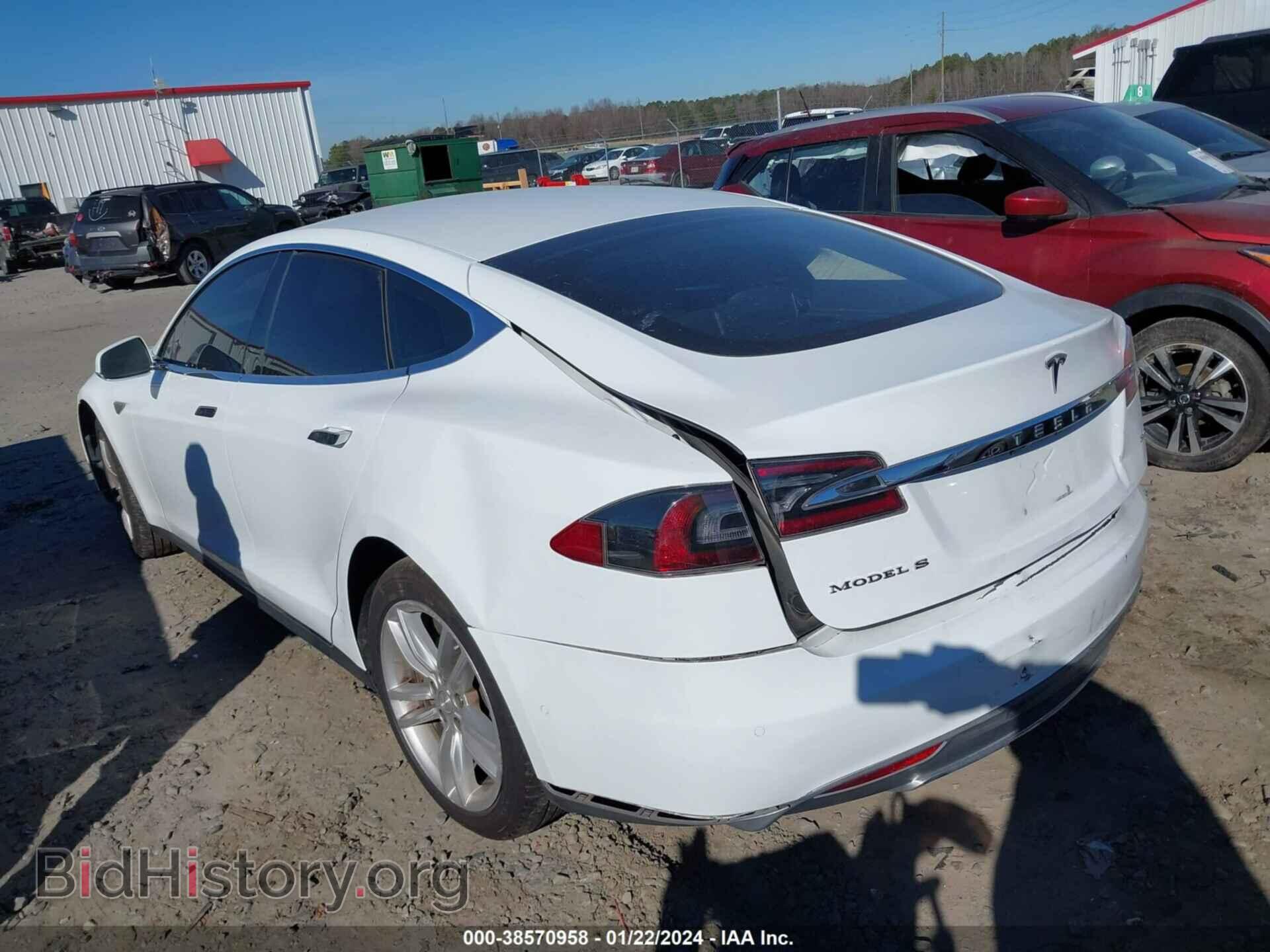 2014 TESLA MODEL S - VIN: 5YJSA1H13EFP60554 - Photo 3